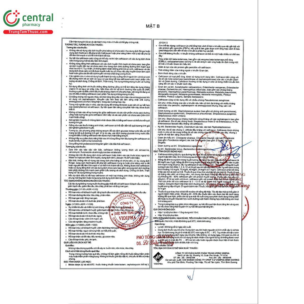 ceftrividi 8 E1670 ceftrividi 8 E1670