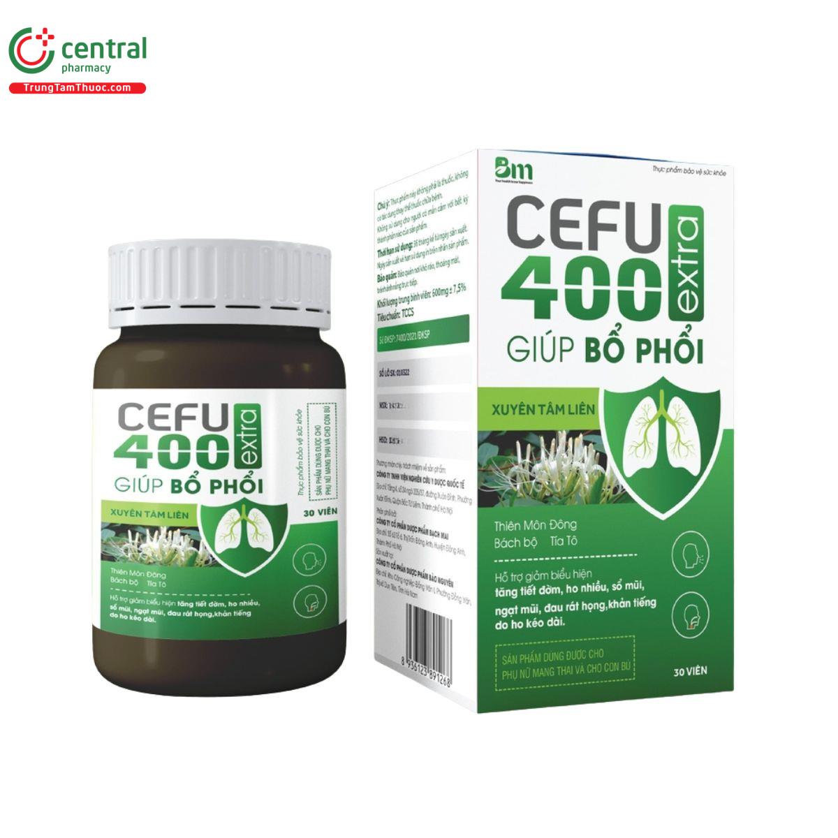 cefu 400 extra 1 L4360