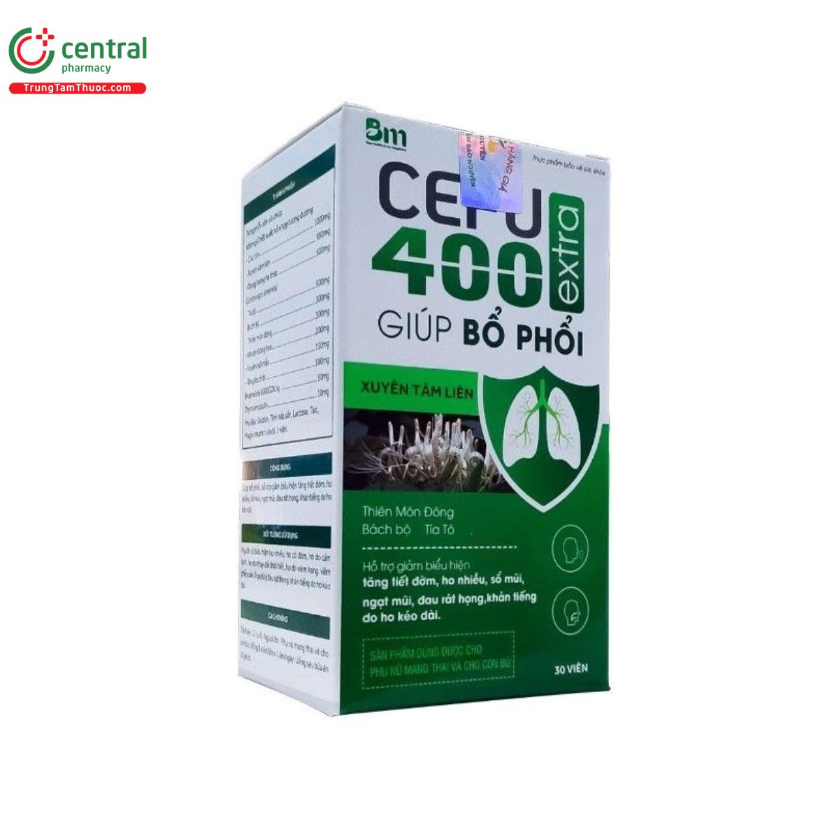 cefu 400 extra 2 D1621