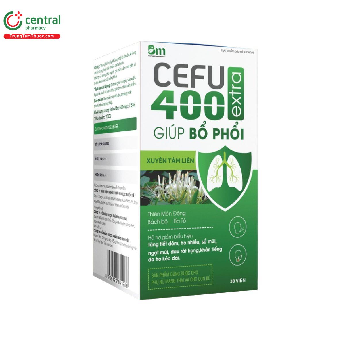 cefu 400 extra 3 K4357