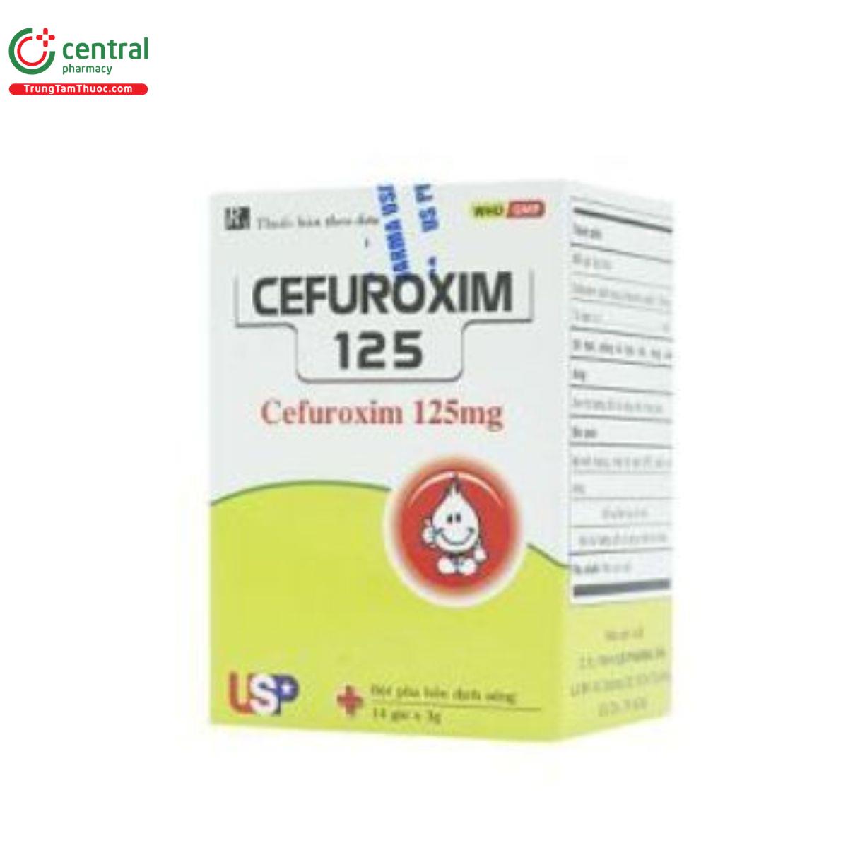 cefuroxim 125 usp 2 S7624