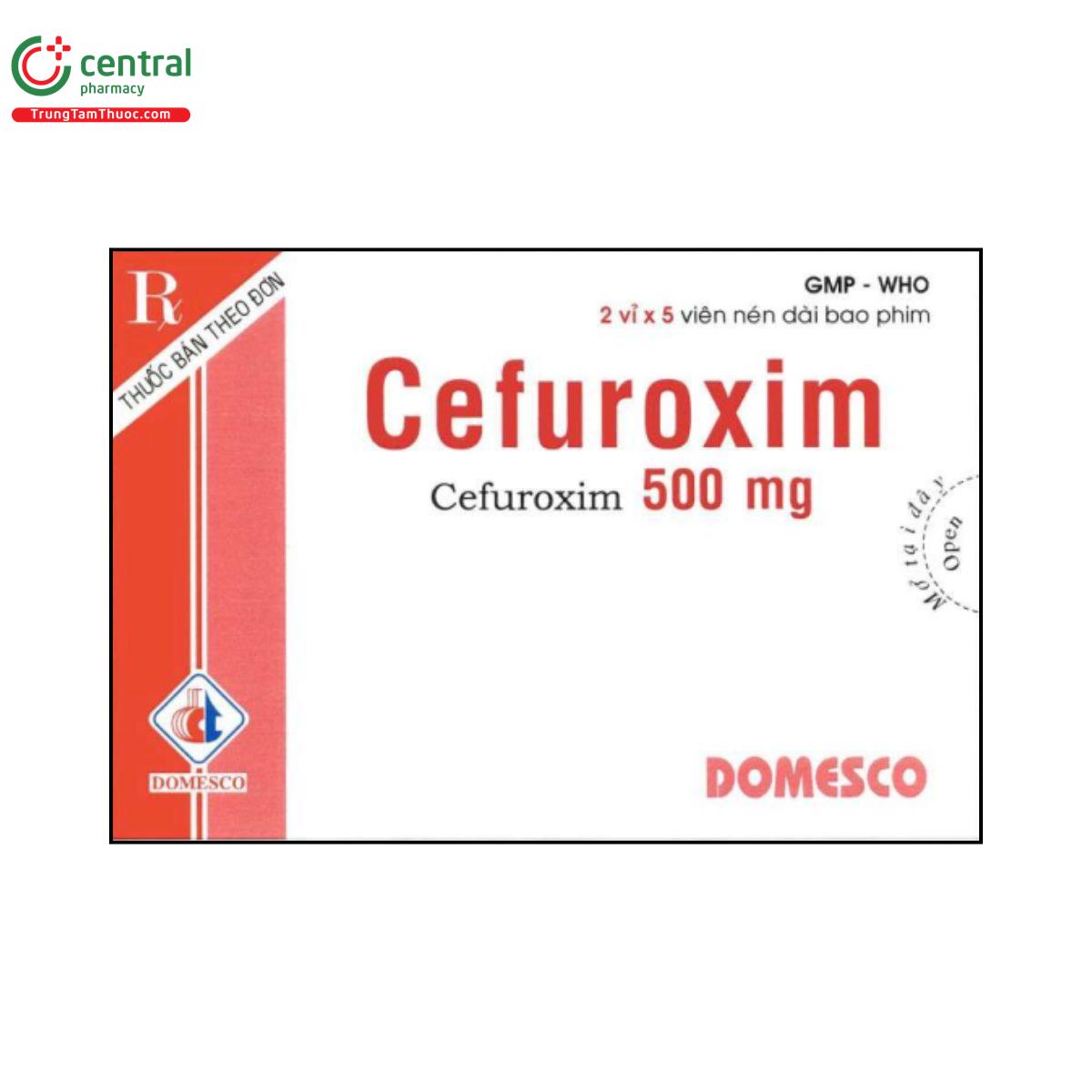 cefuroxim 500mg domesco 1 U8561 cefuroxim 500mg domesco 1 U8561