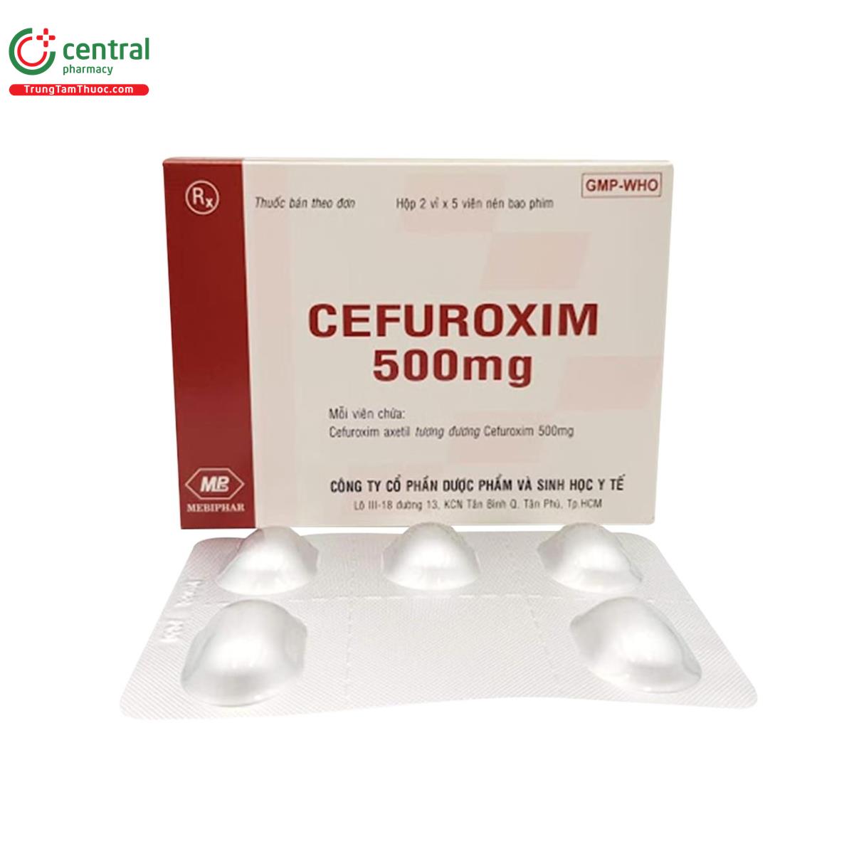 cefuroxim 500mg mebiphar 2 M5847