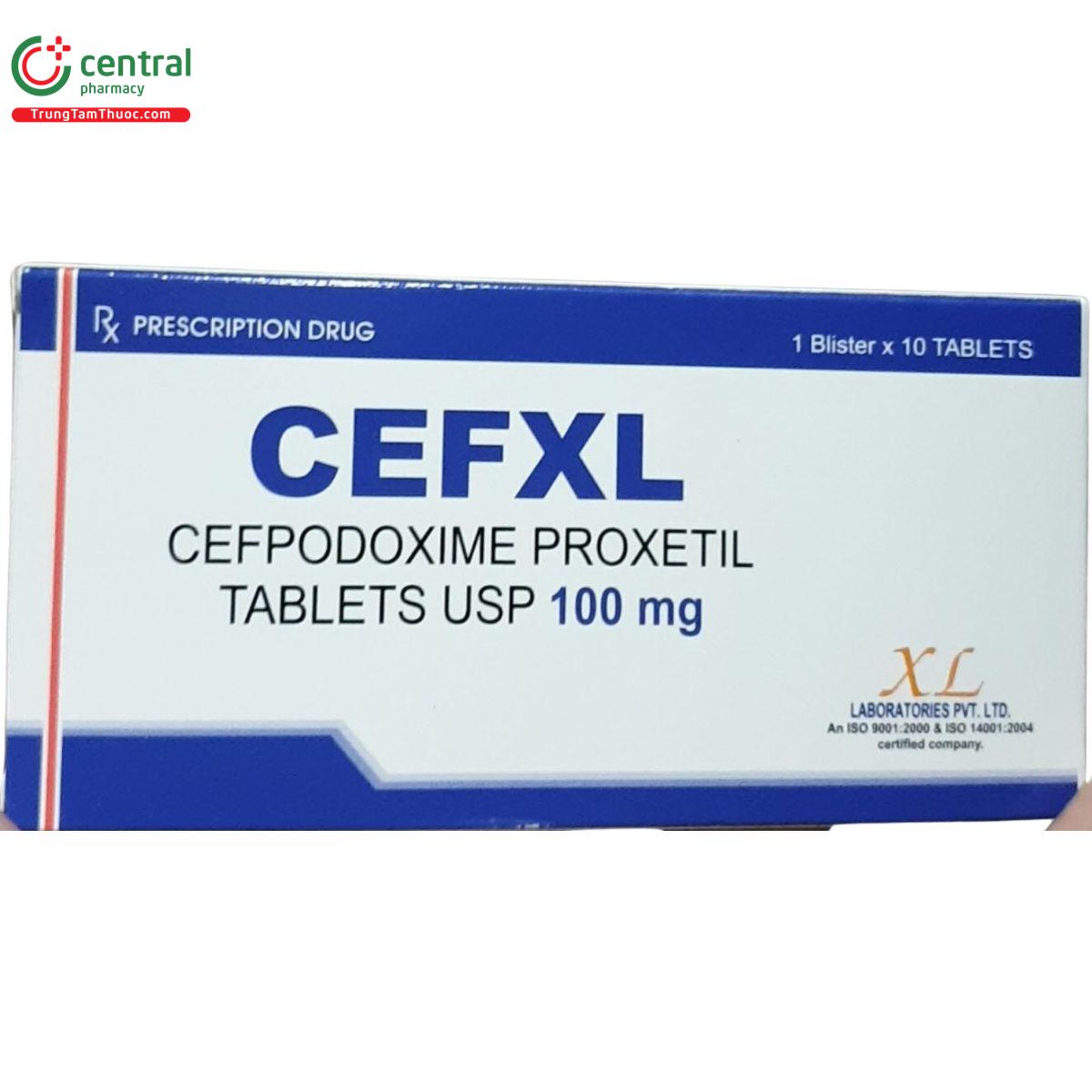 cefxl 100mg 1 M5220