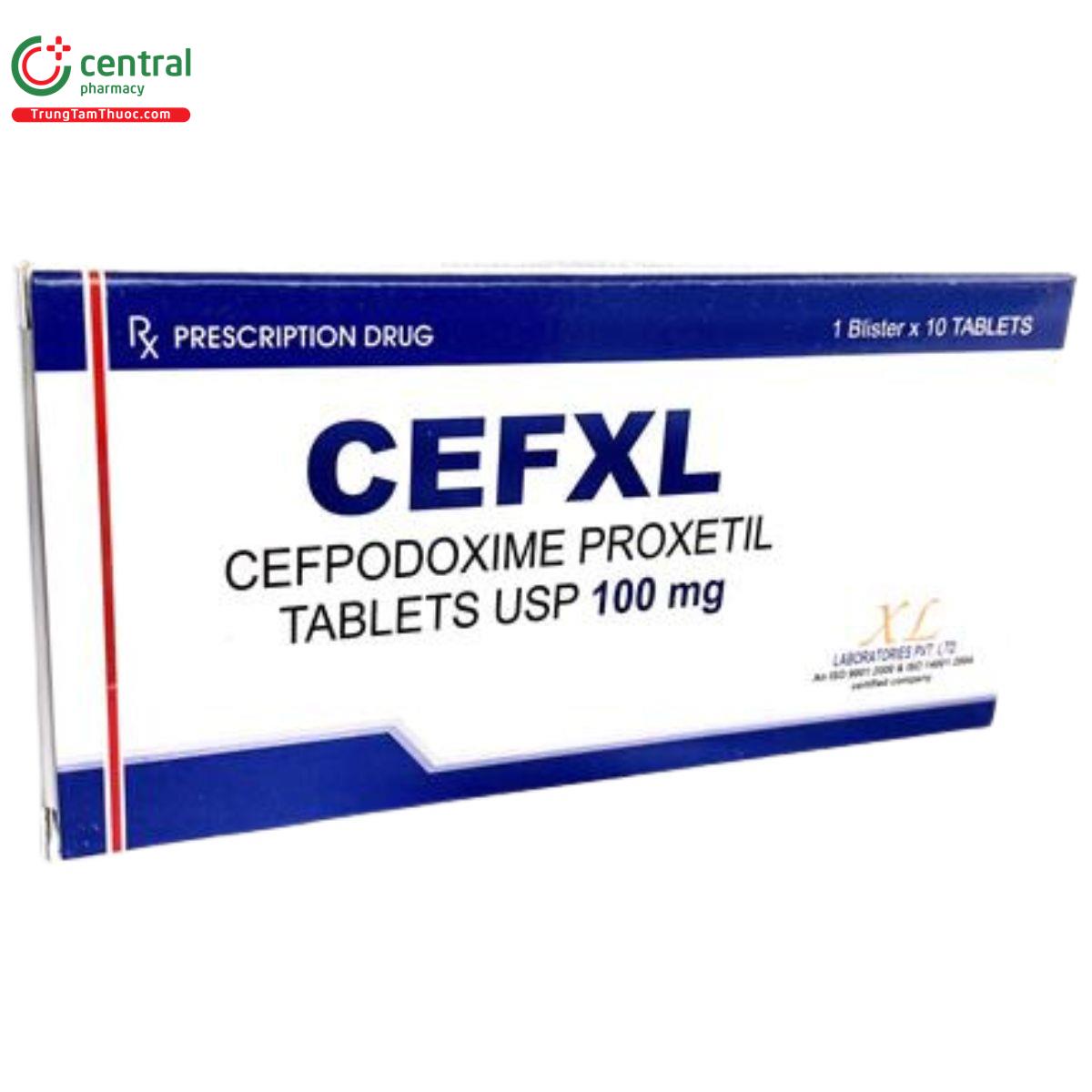 cefxl 100mg 2 D1022