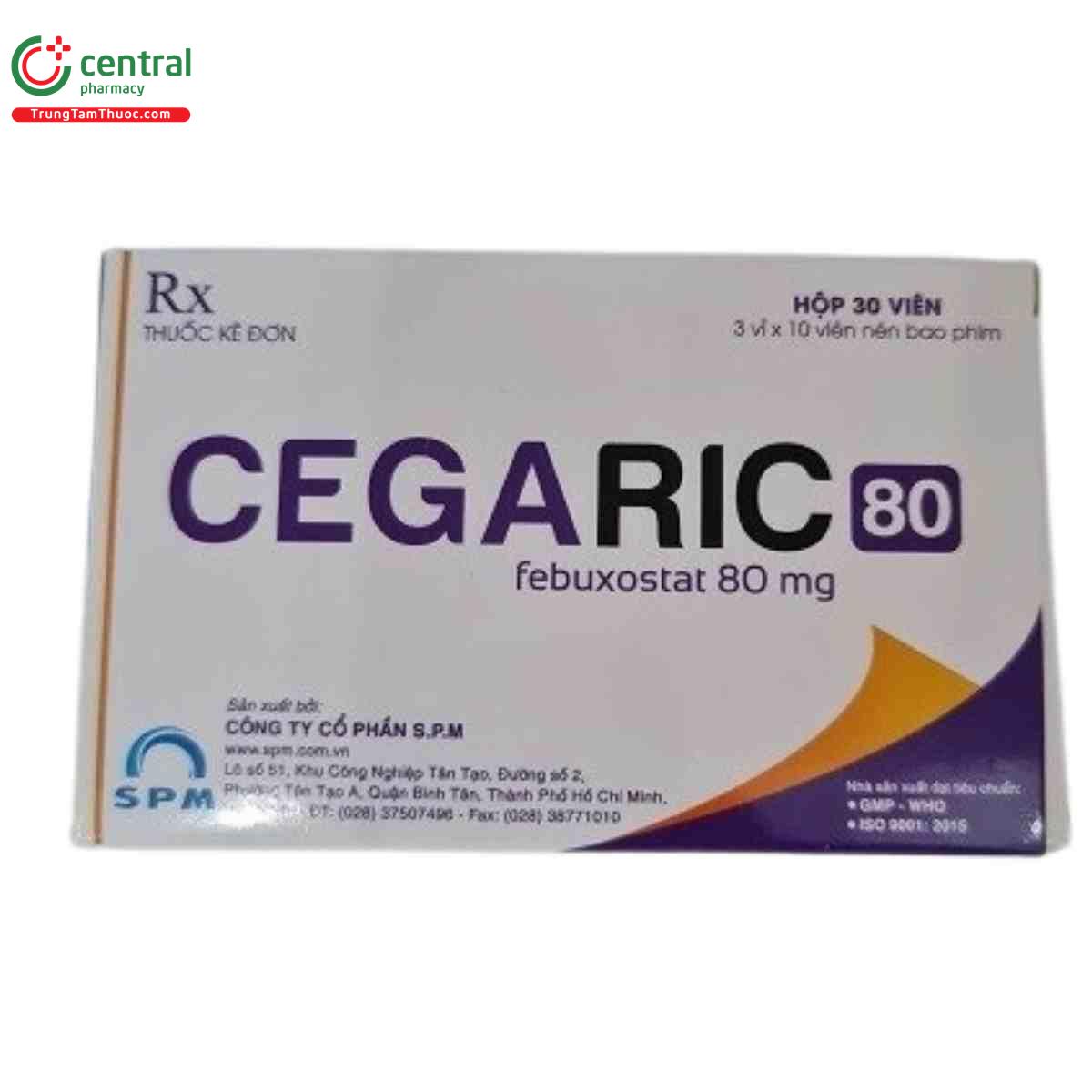 cegaric 80mg 2 V8846