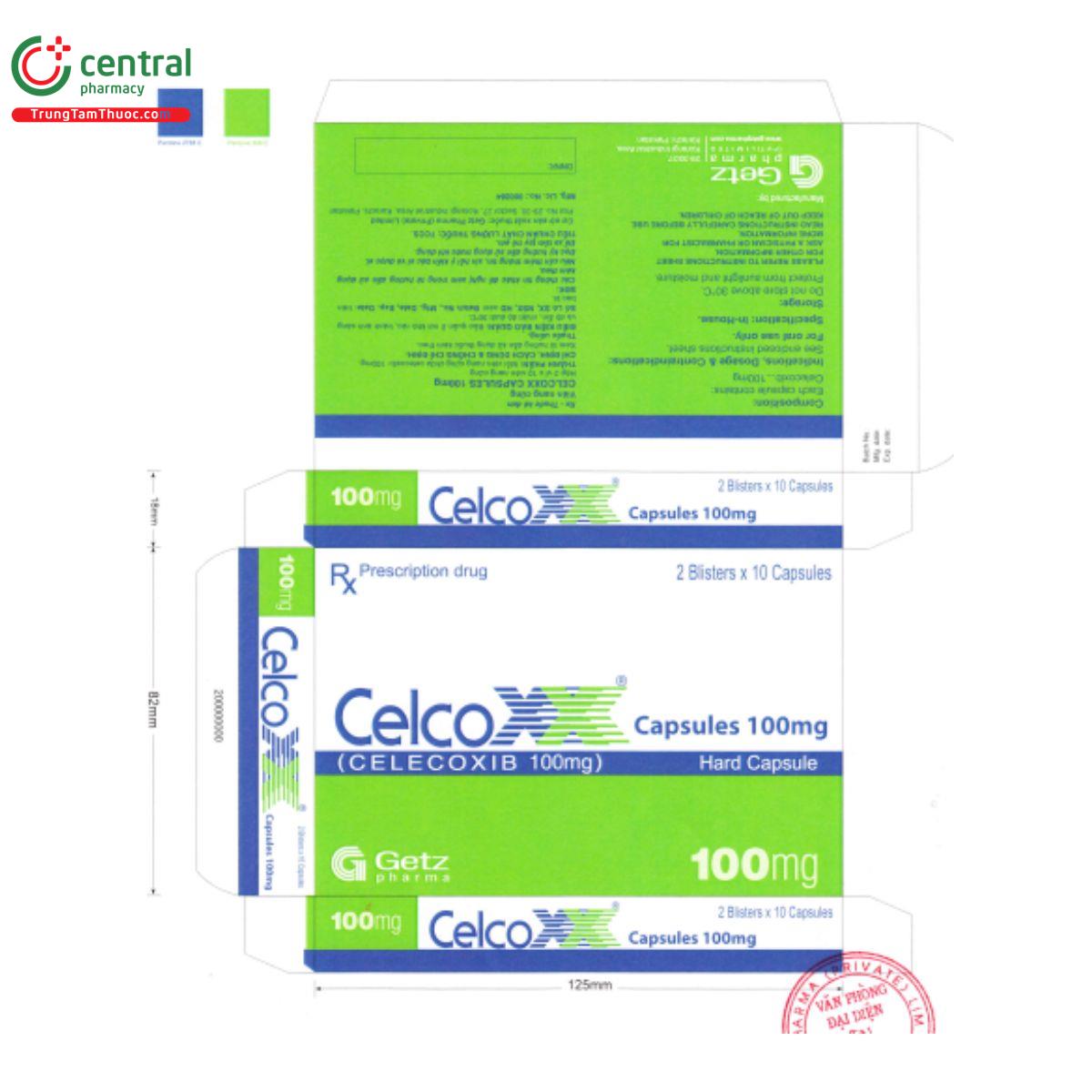celcoxx 100mg 3 U8227 celcoxx 100mg 3 U8227
