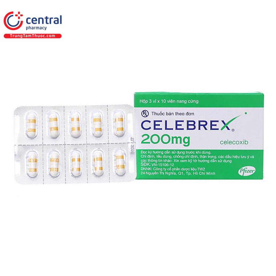 celebrex 200mg 2 B0567