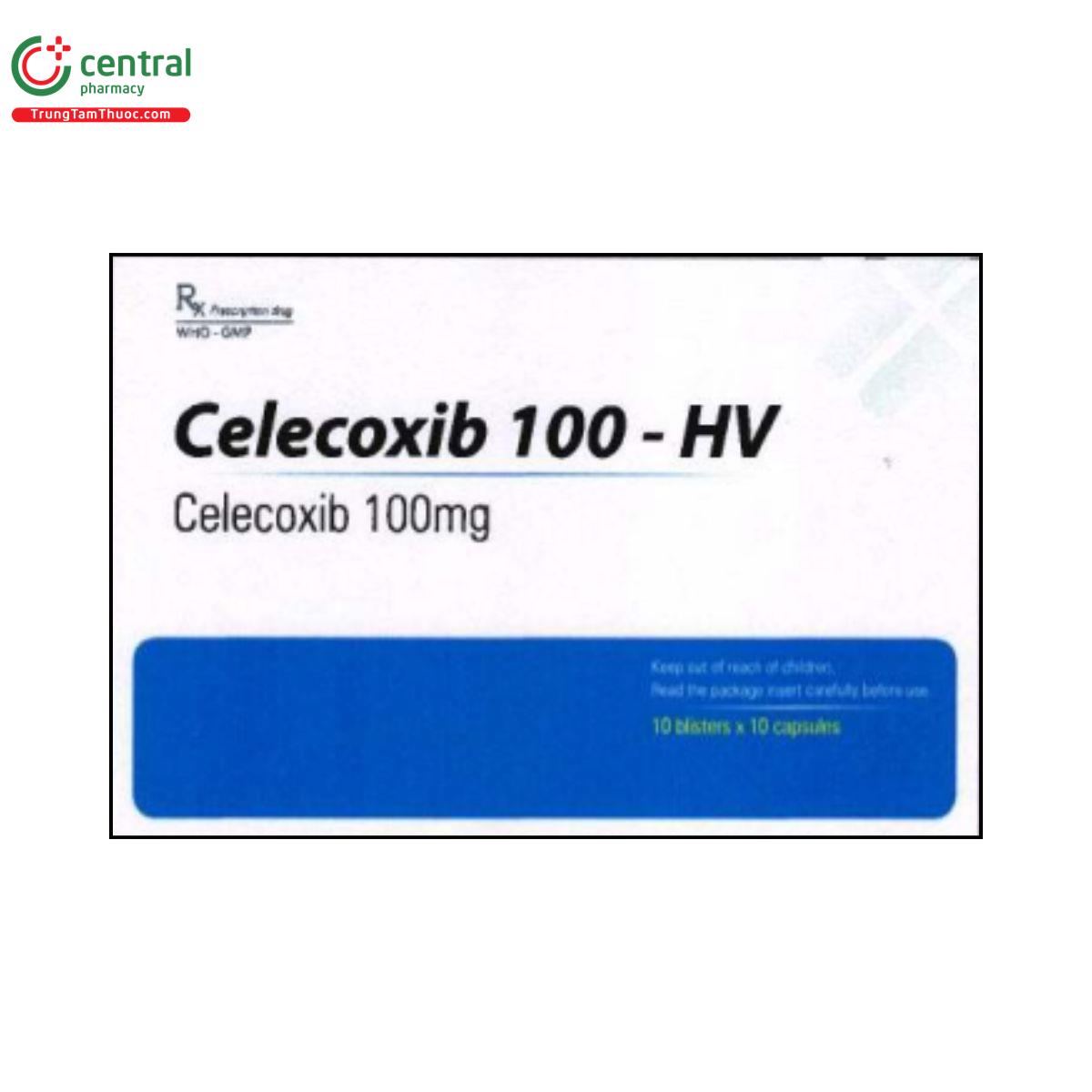 celecoxib 100 hv 2 B0015 celecoxib 100 hv 2 B0015