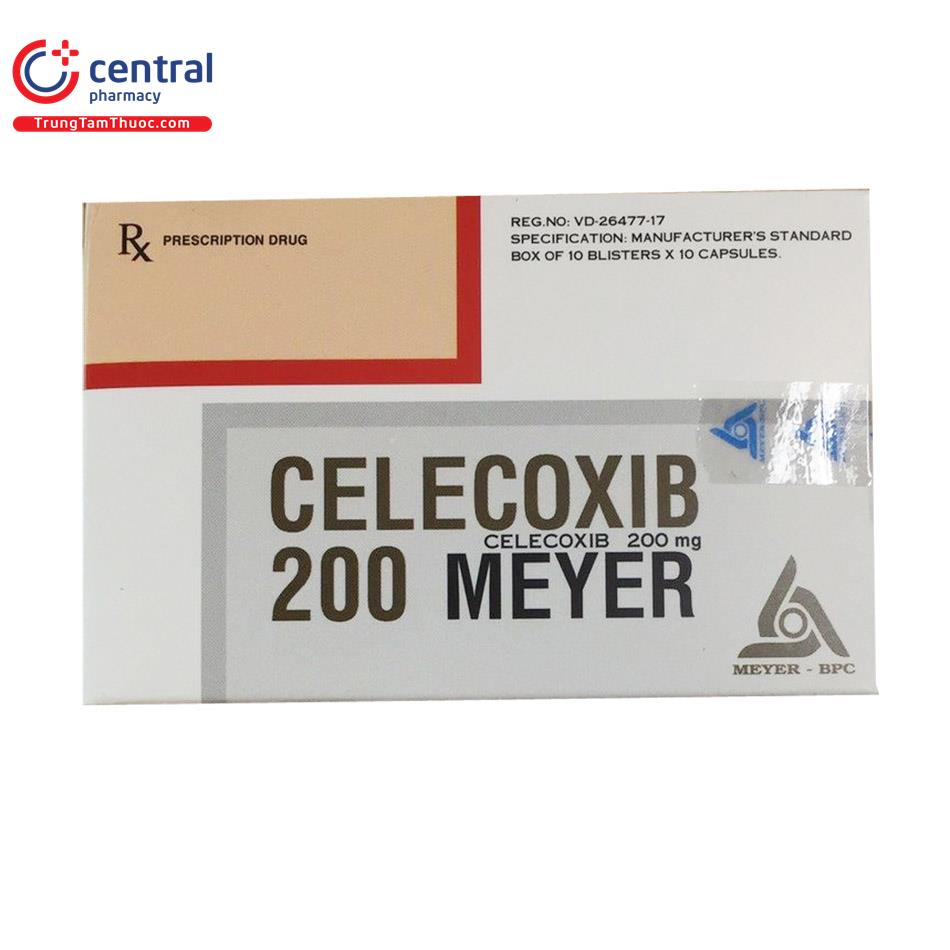 celecoxib 200 meyer 0 T7482