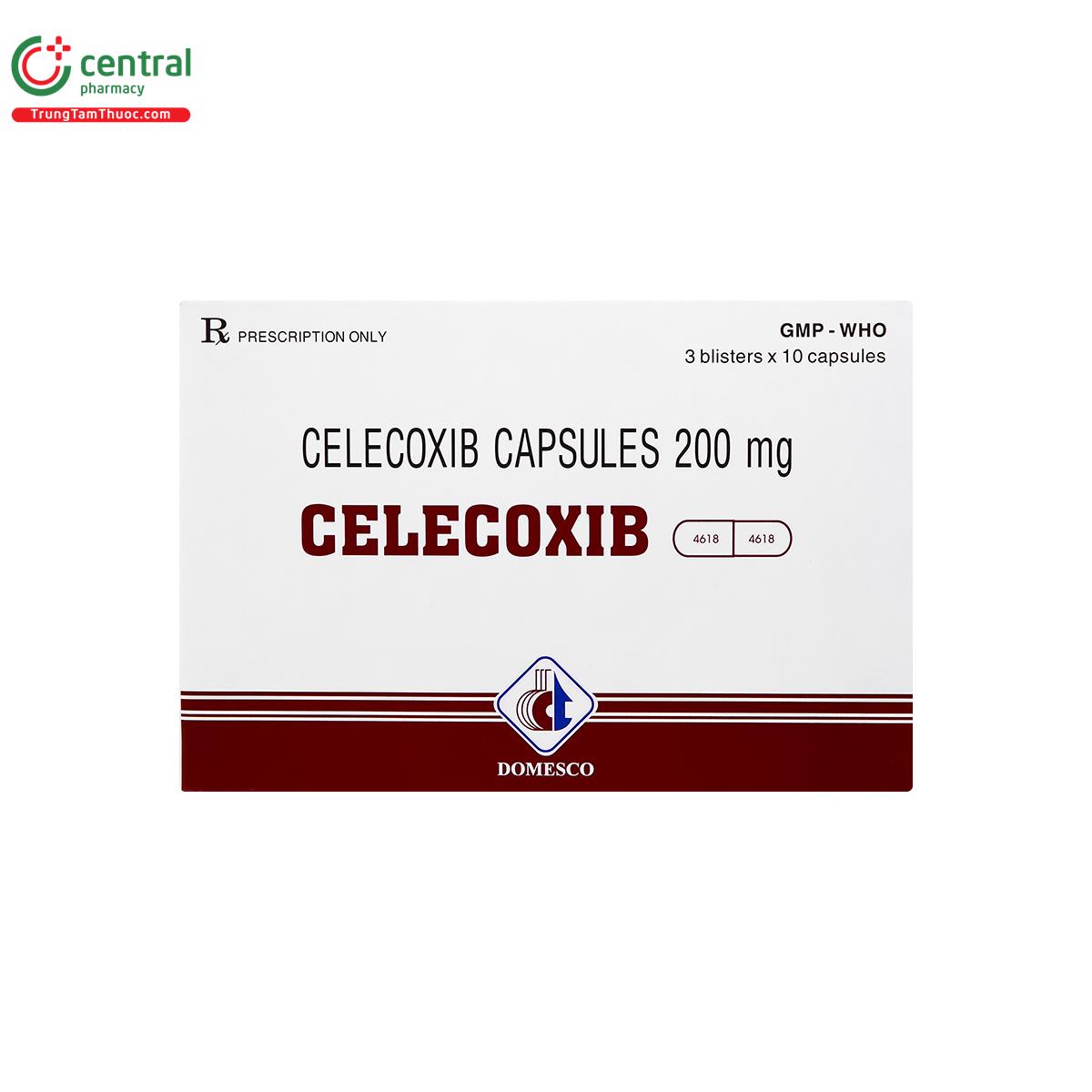 celecoxib 200mg domesco 3 D1555