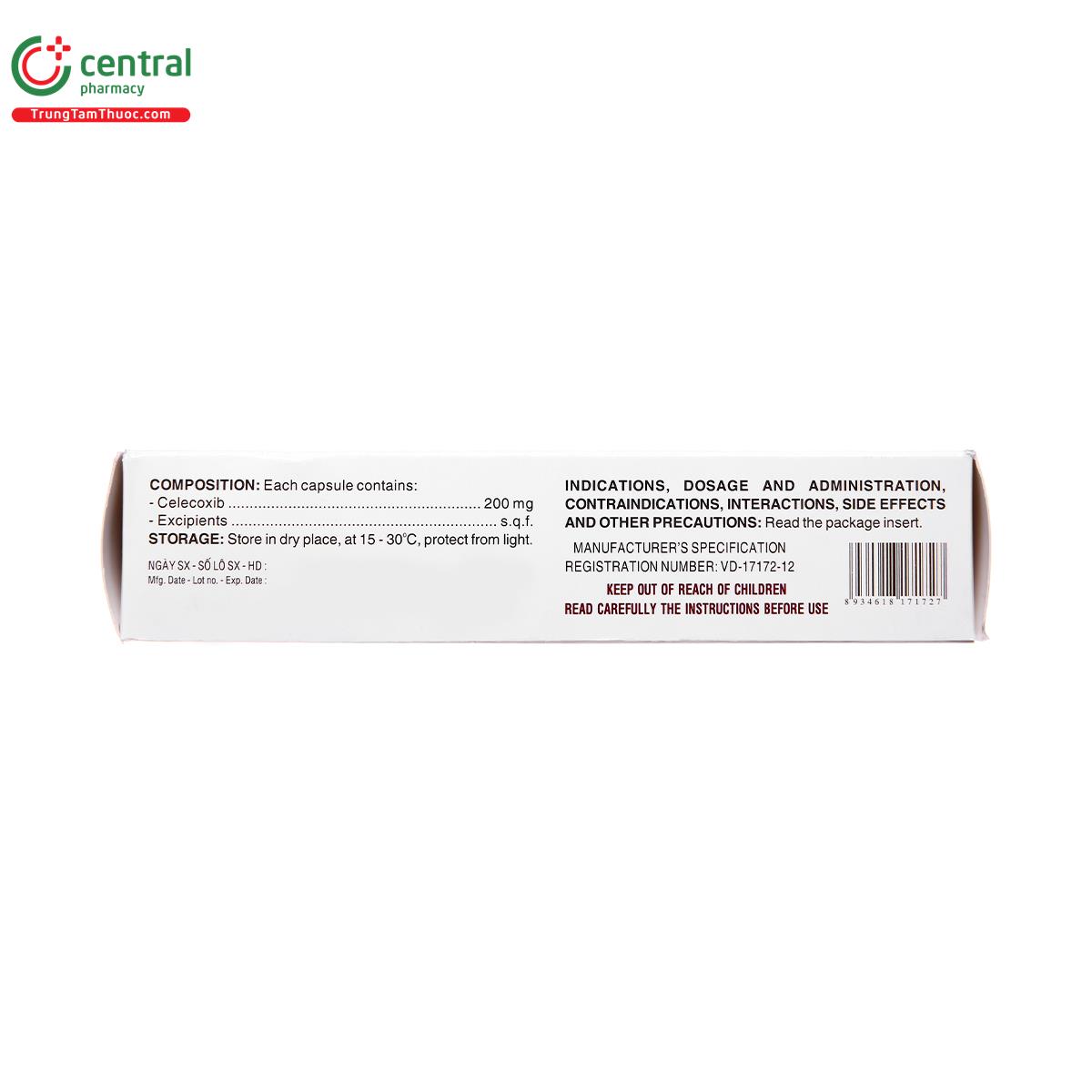 celecoxib 200mg domesco 5 G2447