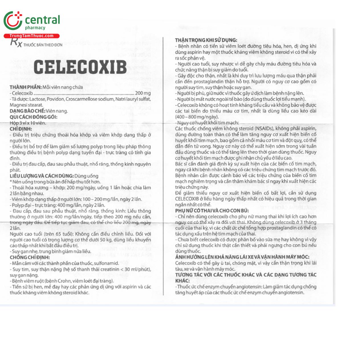 celecoxib 200mg domesco 8 S7053