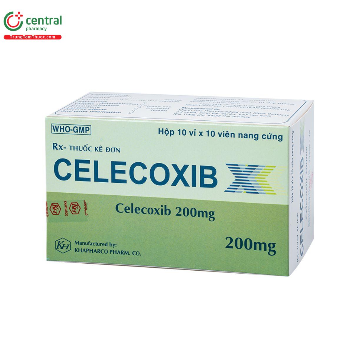 celecoxib 200mg khapharco 3 R7138