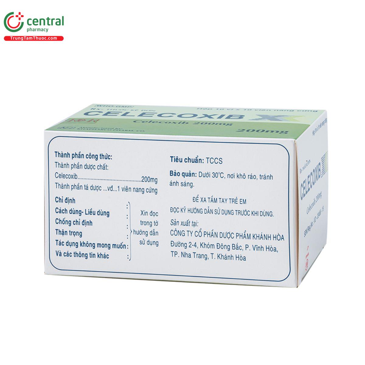 celecoxib 200mg khapharco 5 Q6114