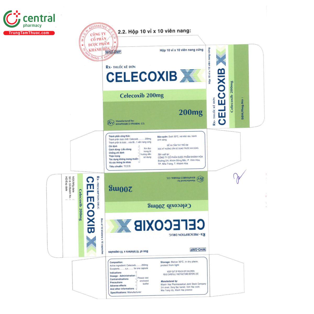 celecoxib 200mg khapharco 6 D1830