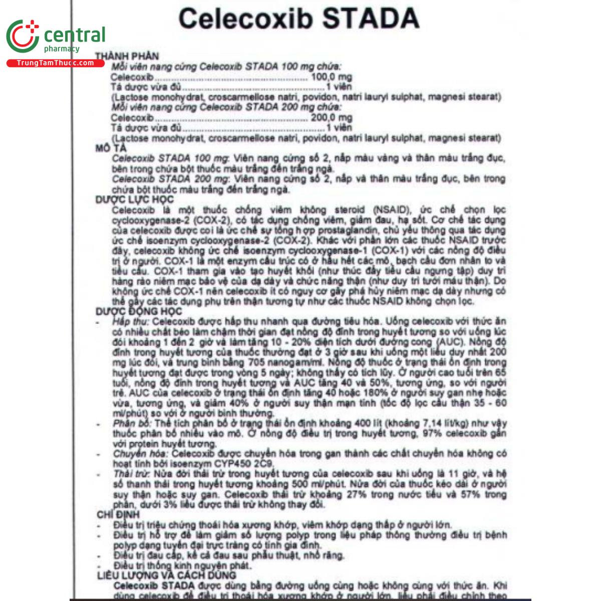 celecoxib stada 200mg 4 C1073