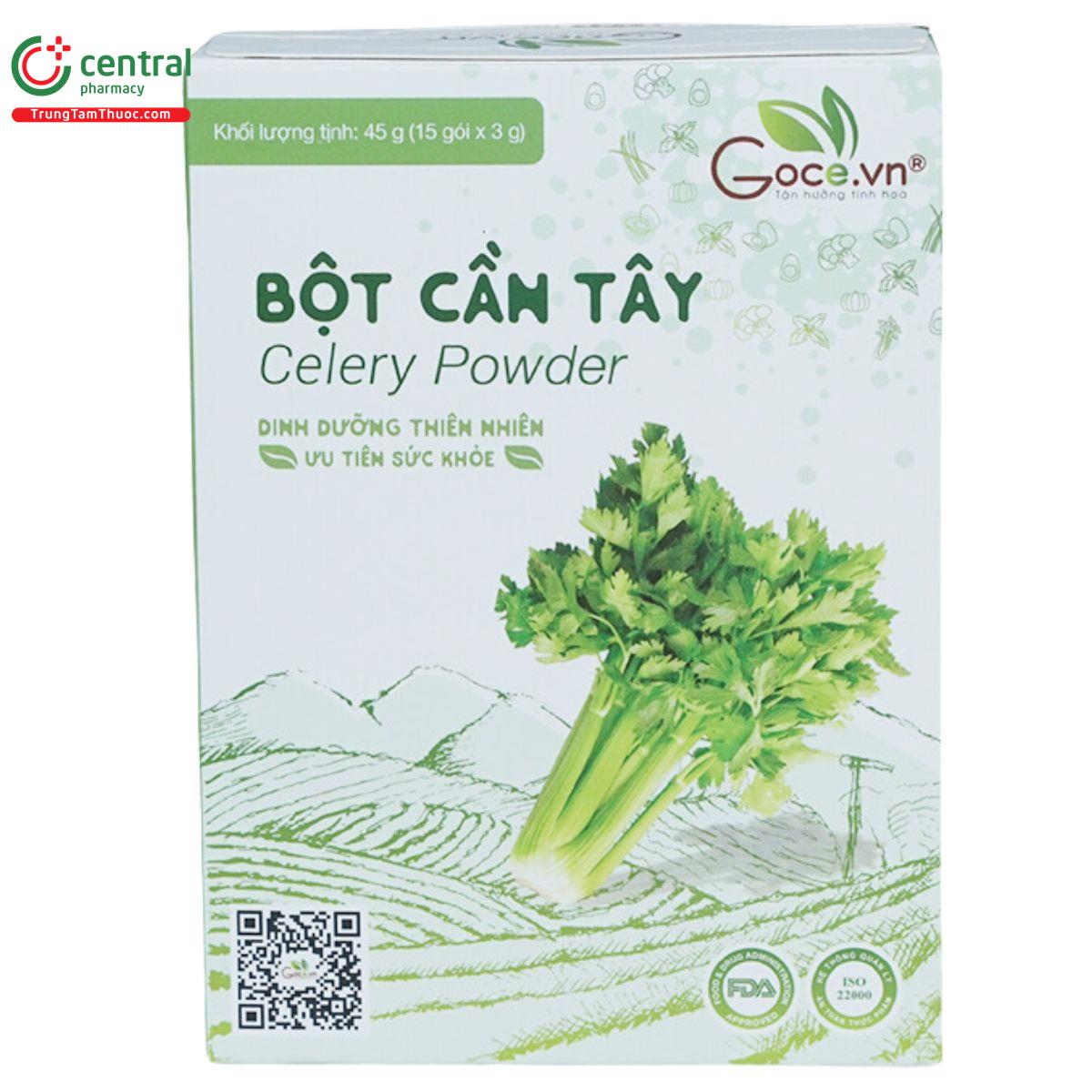 celery powder goce 3 H3722