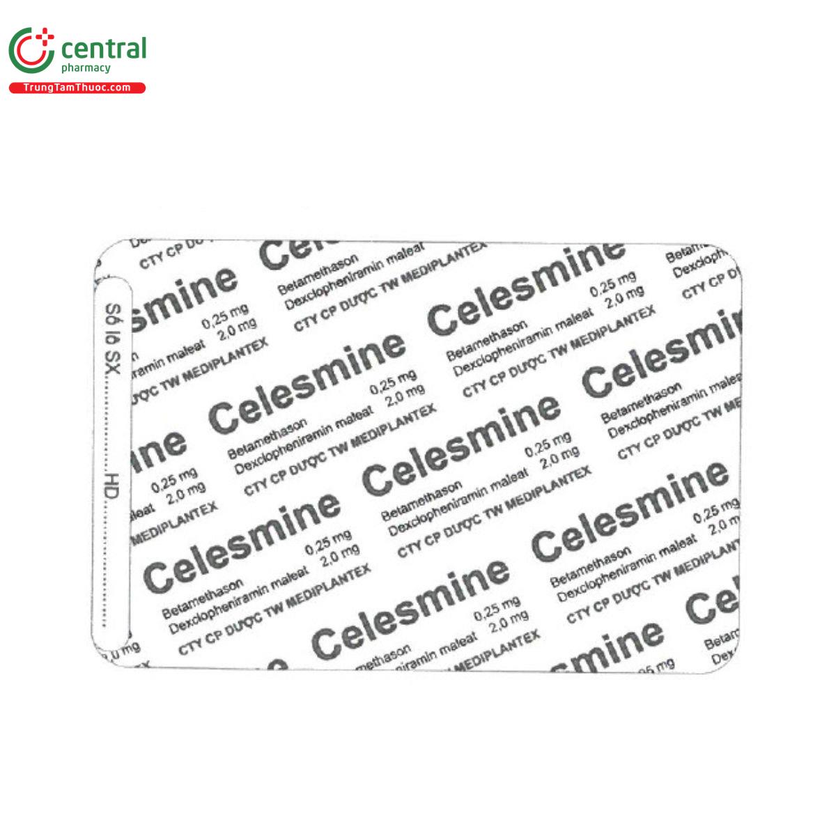 celesmine 025mg2mg 2 B0845 celesmine 025mg2mg 2 B0845