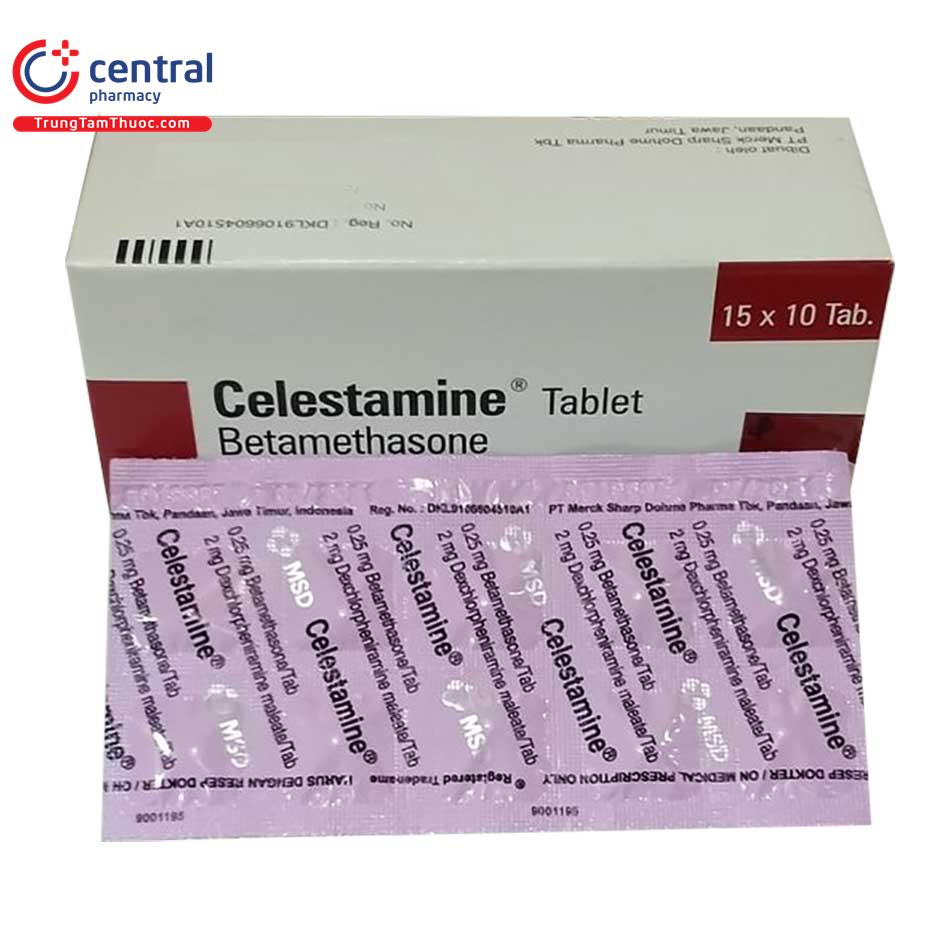 celestamine tablet 3 S7357