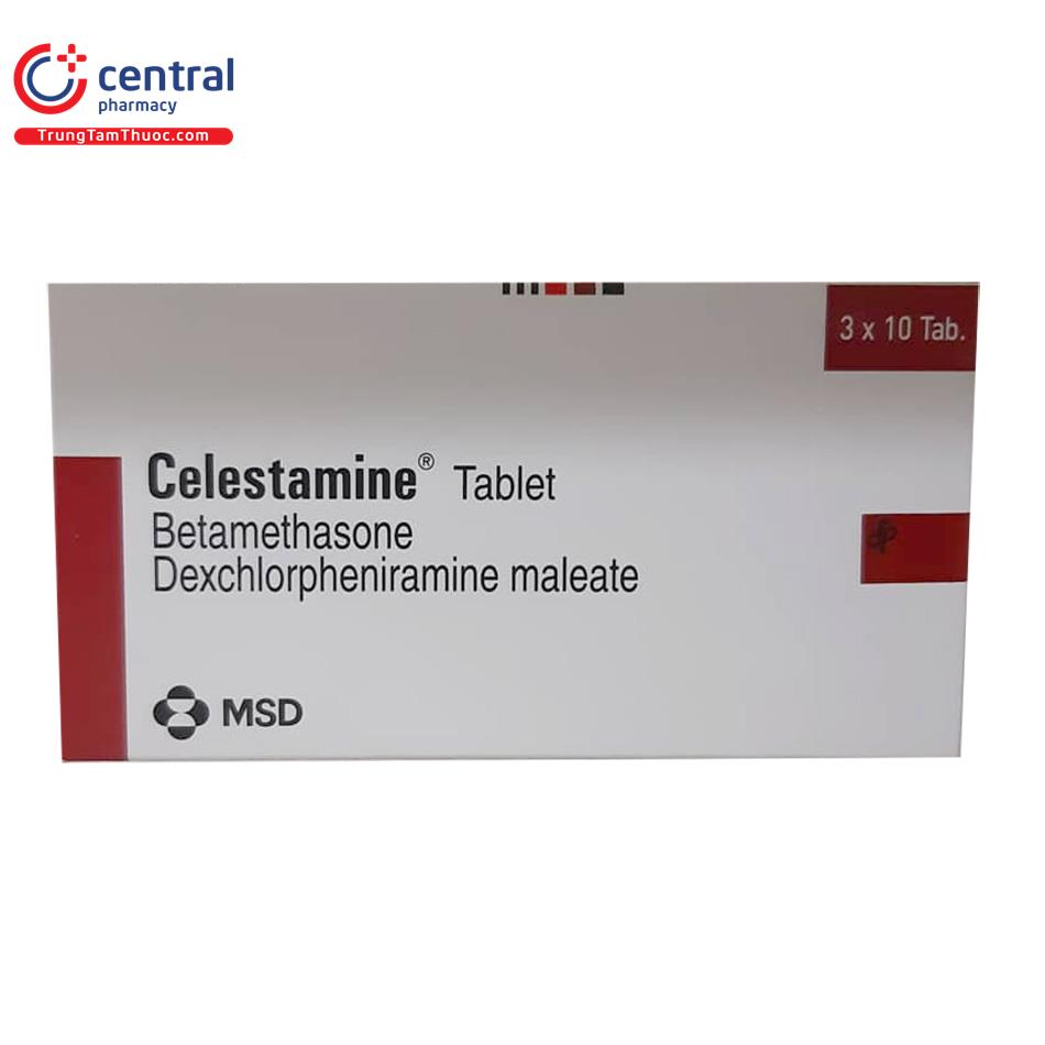 celestamine tablet 6 R7863