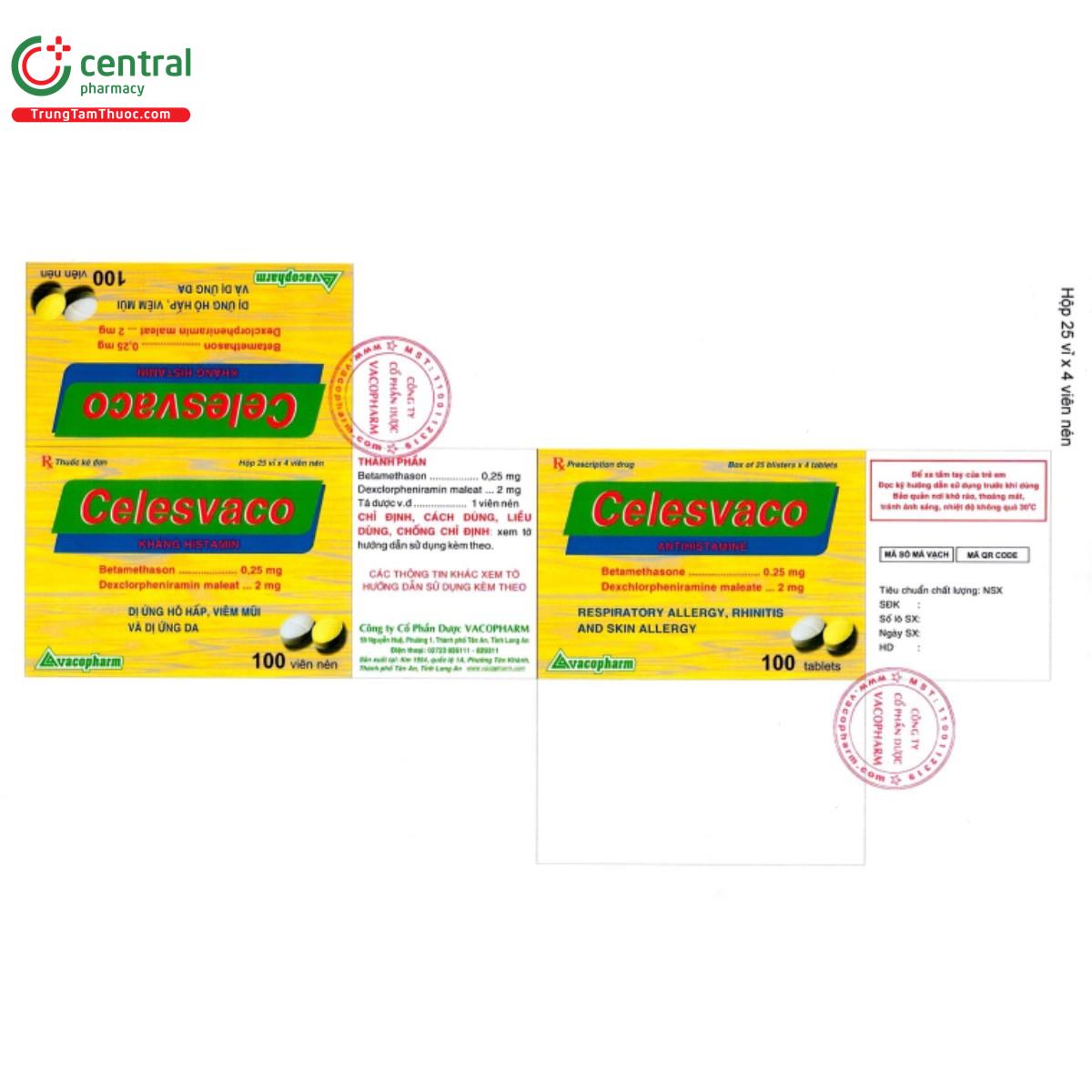 celesvaco 025mg 2mg 3 P6161