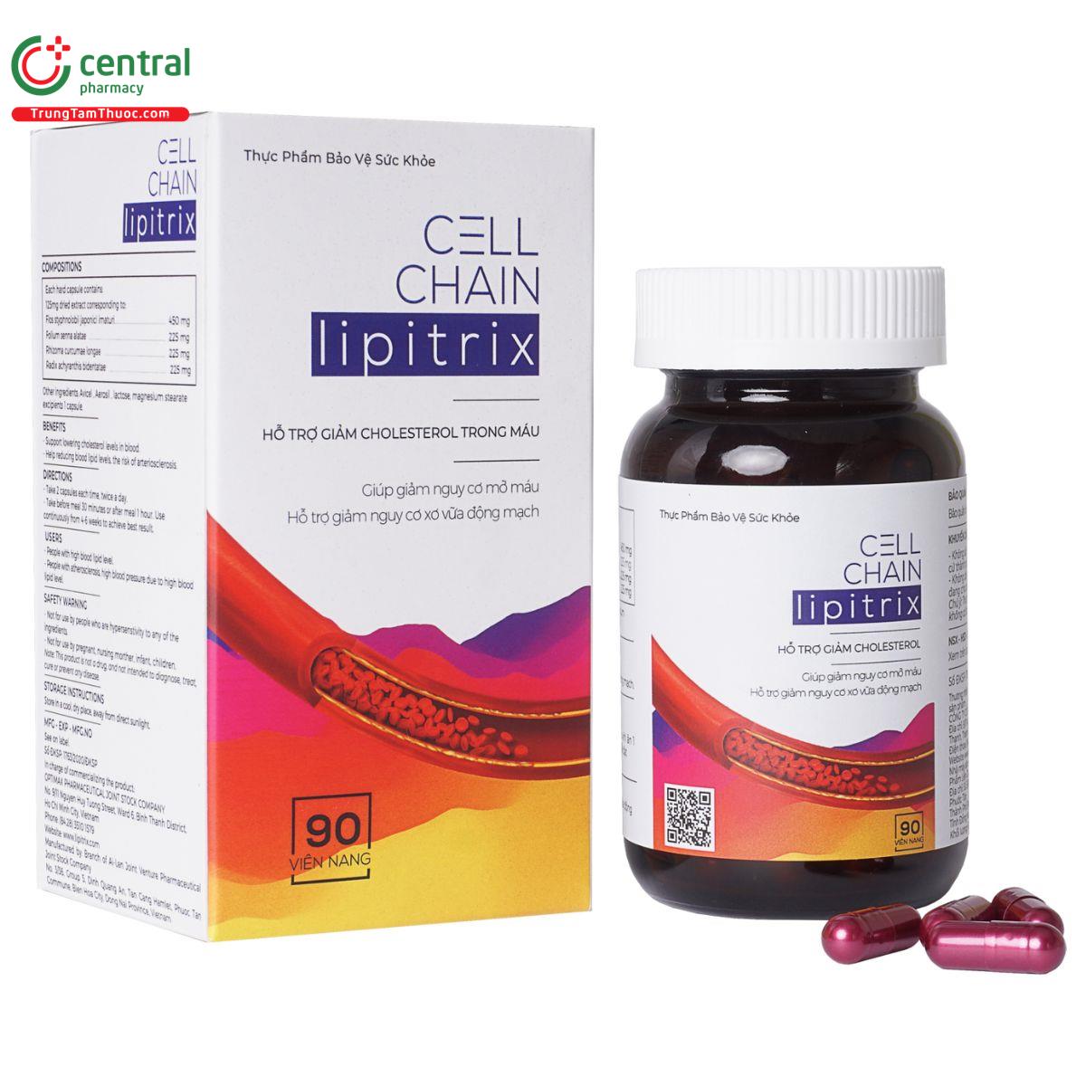cell chain lipitrix 4 D1104 cell chain lipitrix 4 D1104