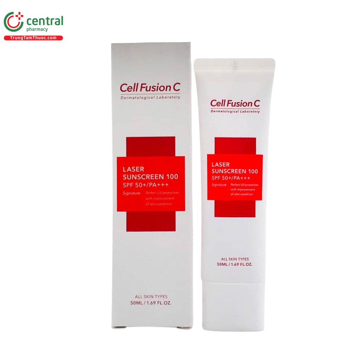 cell fusion c laser sunscreen 100 1 L4431