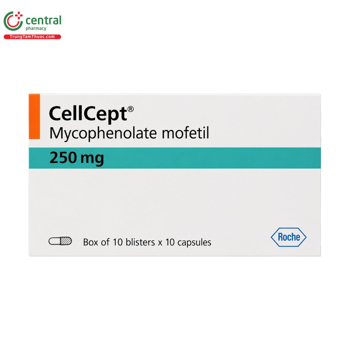 cellcept 250 1 J3736