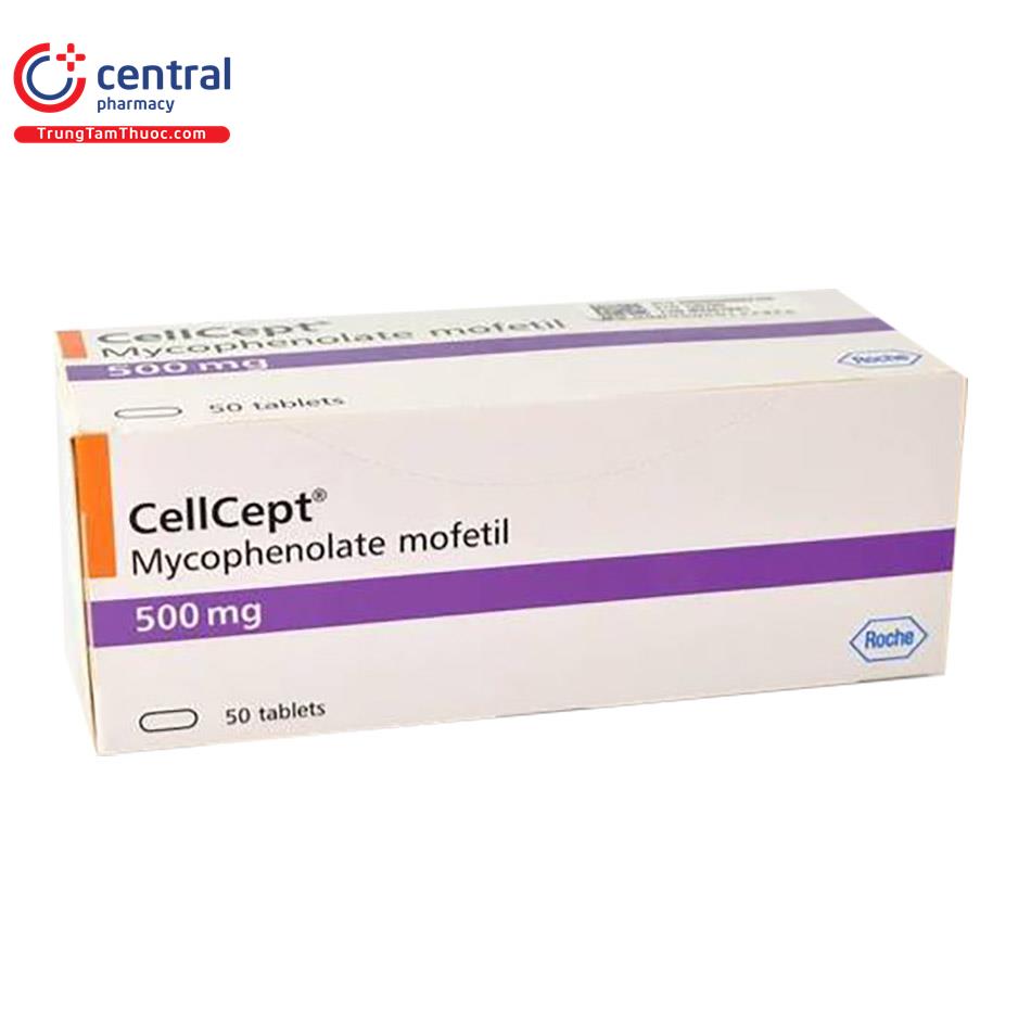 cellcept 500m 10 C1724