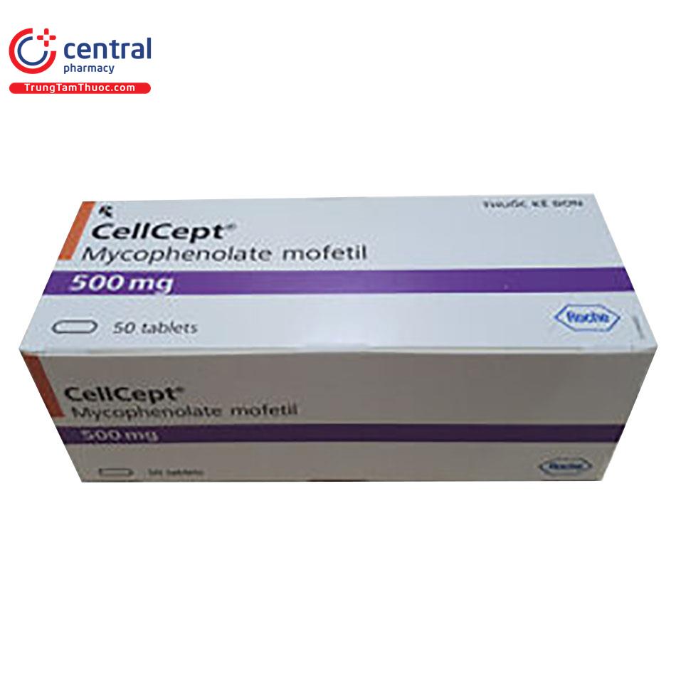 cellcept 500m 4 R7801