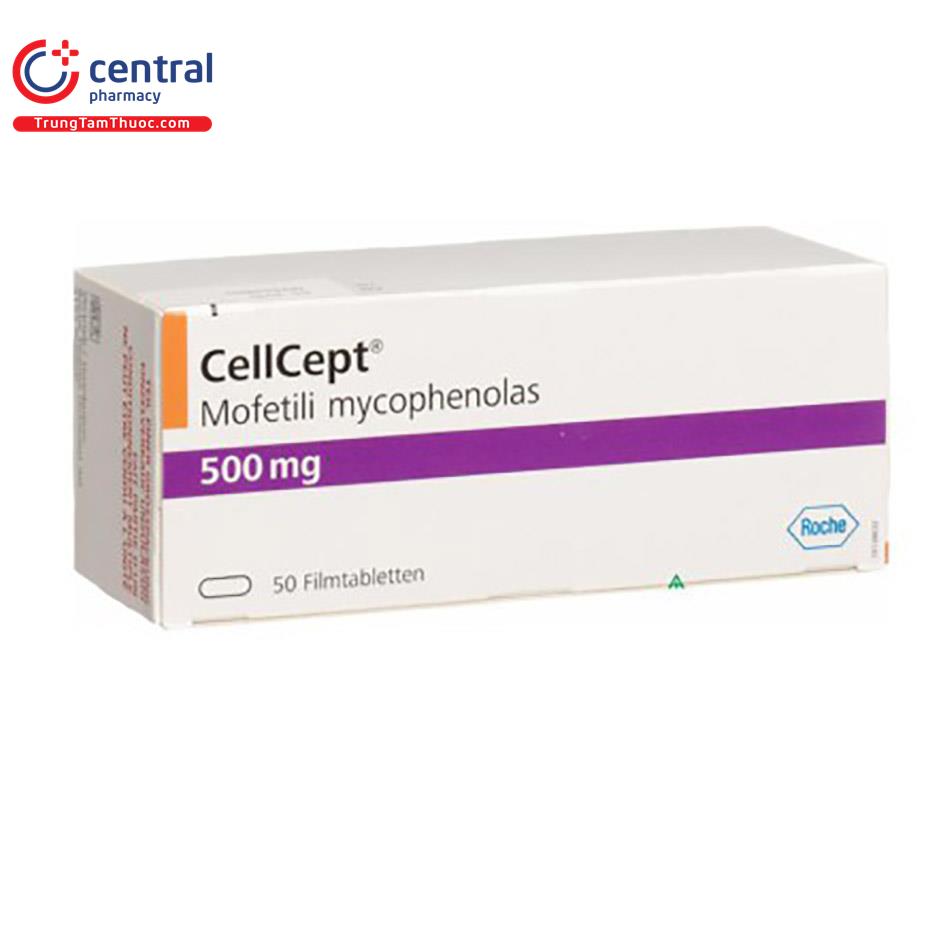 cellcept 500m 8 K4832