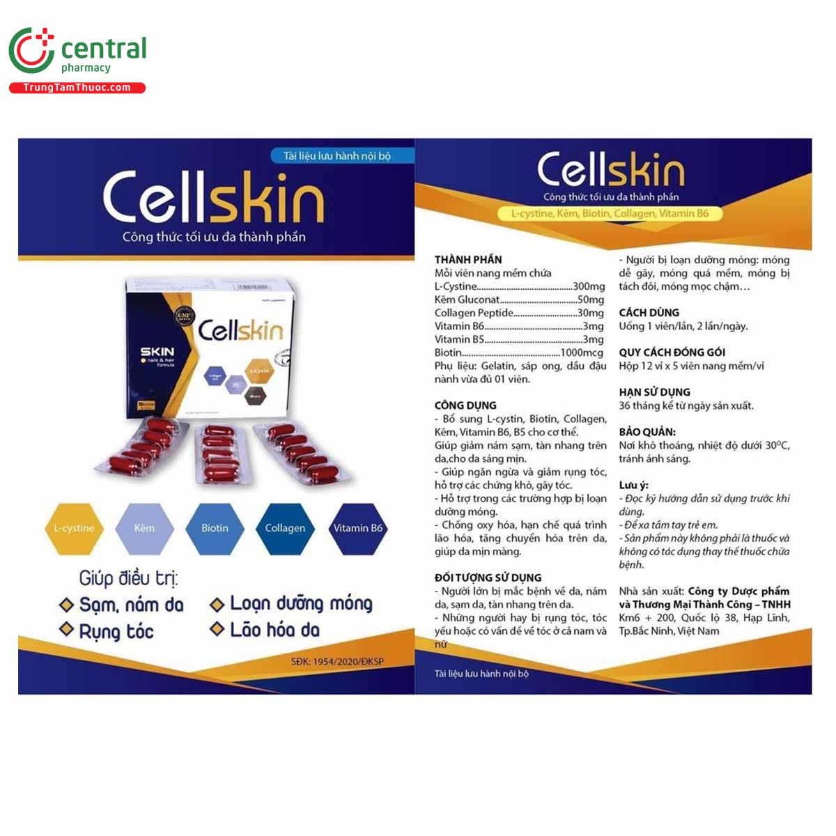 cellskin 2 L4650