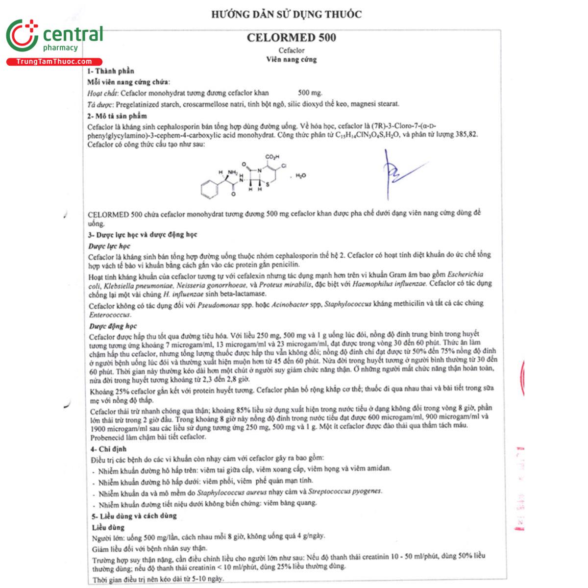 celormed 500 2 H2865 celormed 500 2 H2865