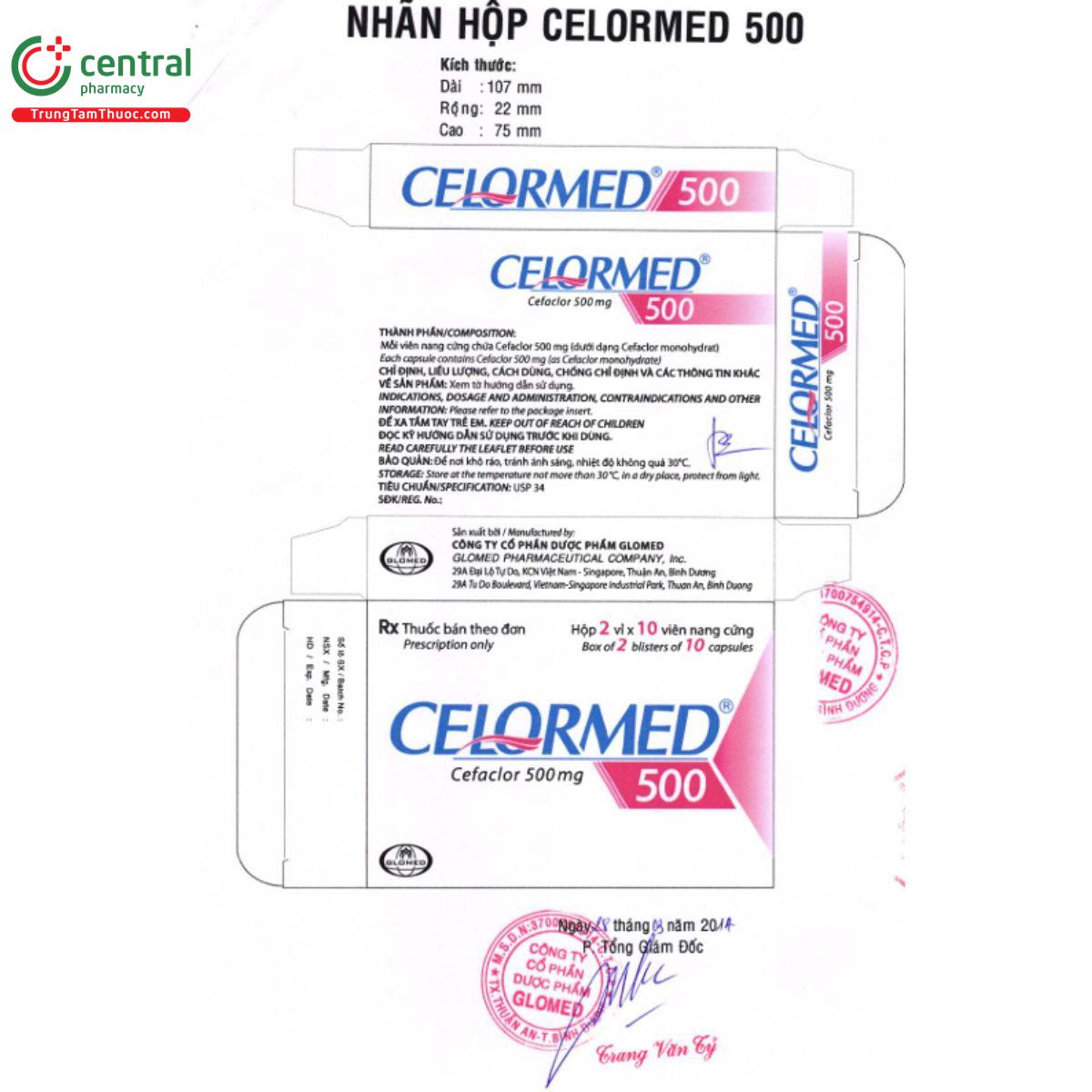 celormed 500 4 N5503 celormed 500 4 N5503