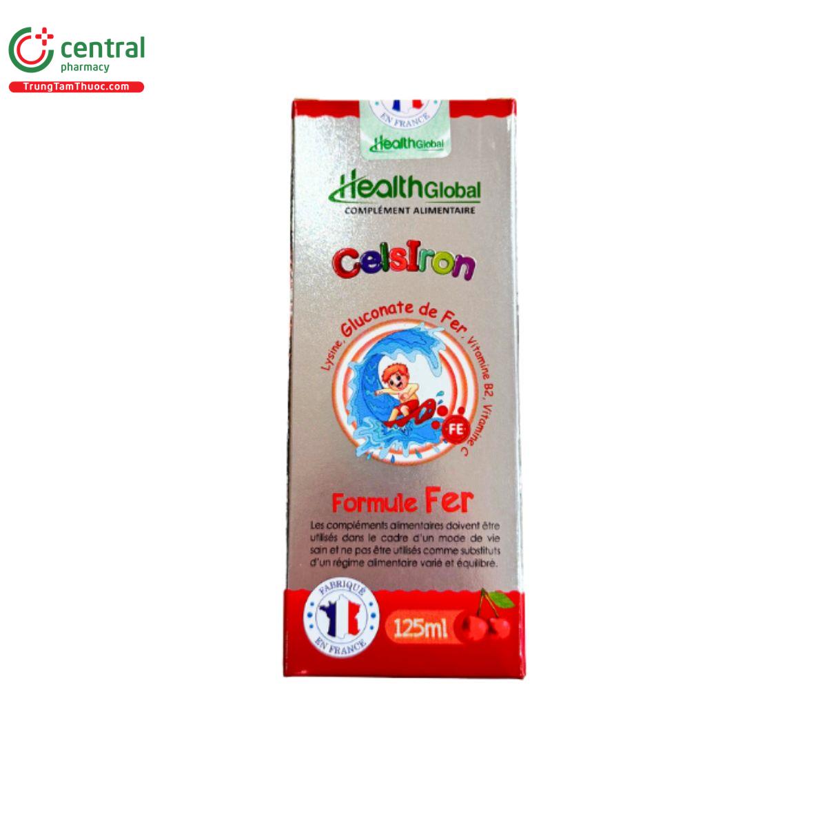 Thuốc Celsiron - Bổ sung sắt, dưỡng chất hỗ trợ tăng cường sức khỏe