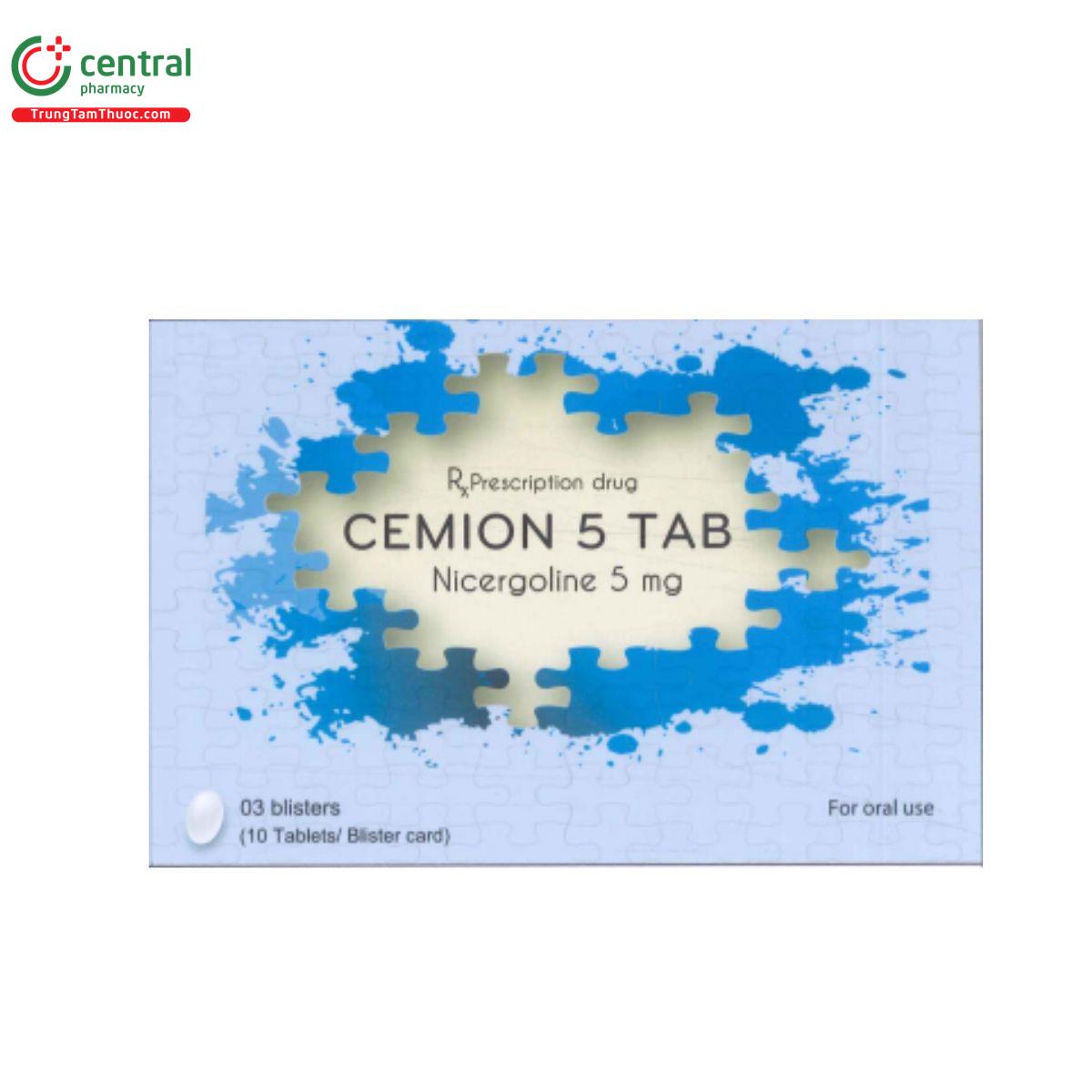cemion 5 tab 2 P6670