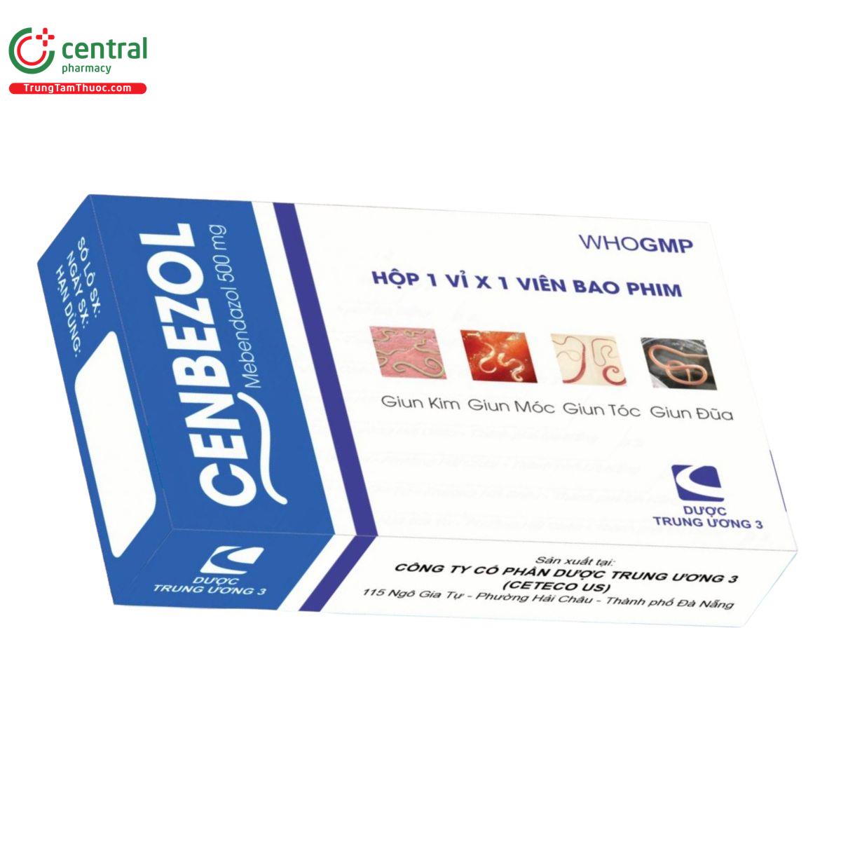 cenbezol 500mg H3444