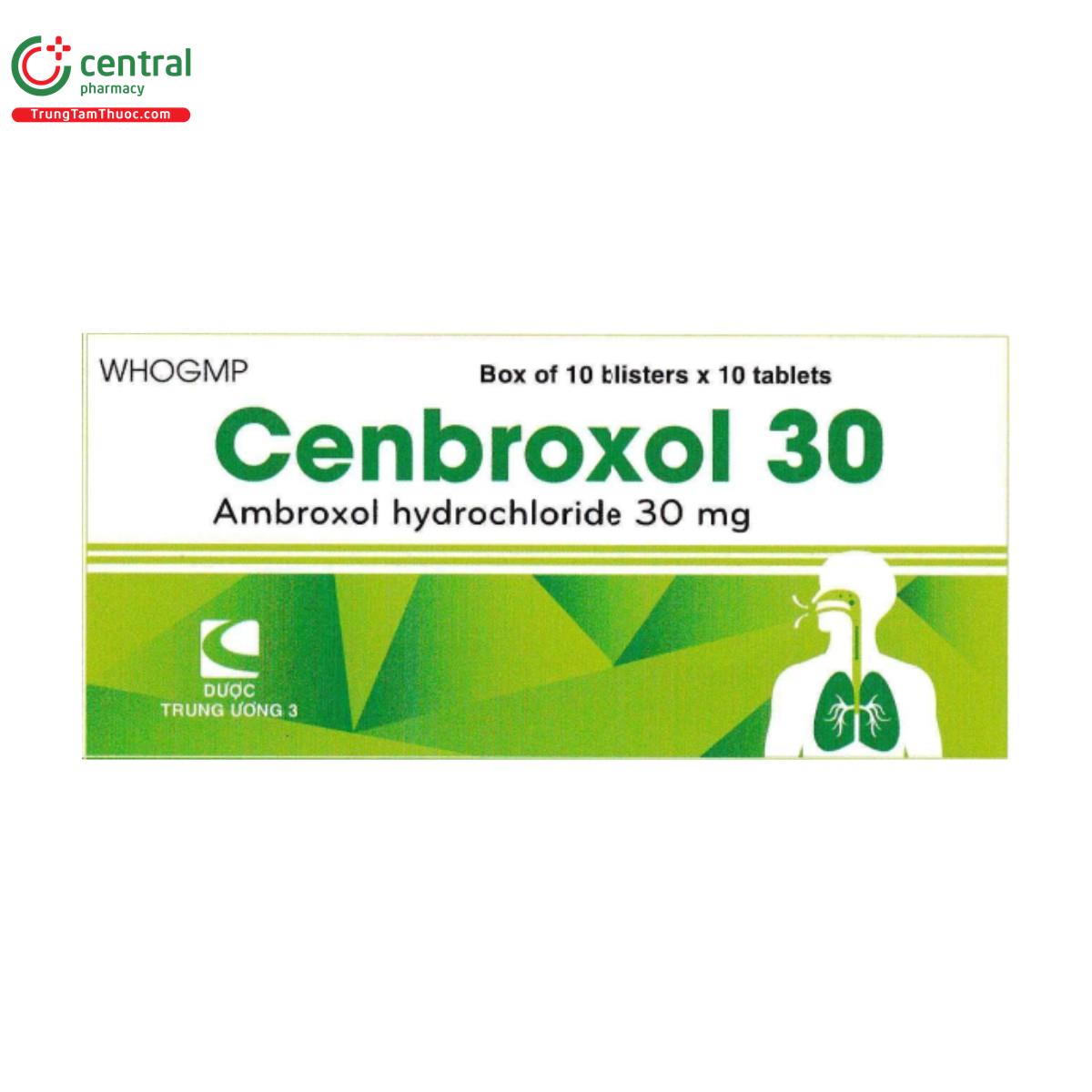 cenbroxol 30 1 Q6610