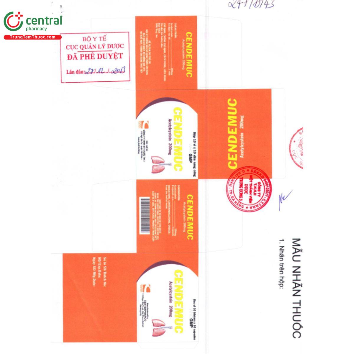 cendemuc 3 A0254 cendemuc 3 A0254