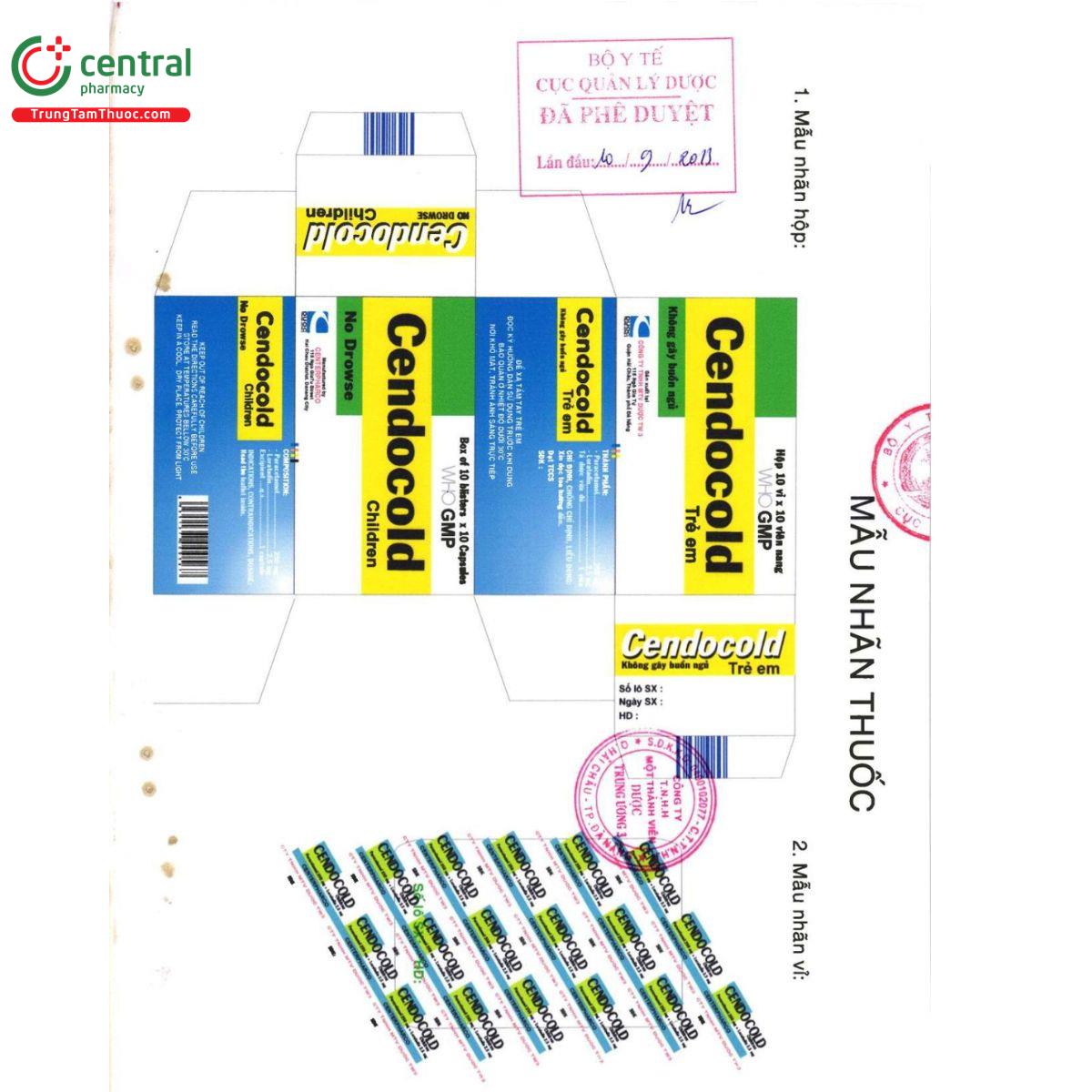cendocold tre em 2 I3131 cendocold tre em 2 I3131