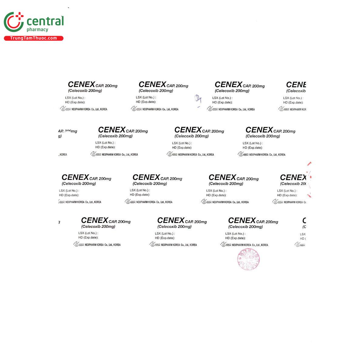 cenex cap 200mg 3 L4236