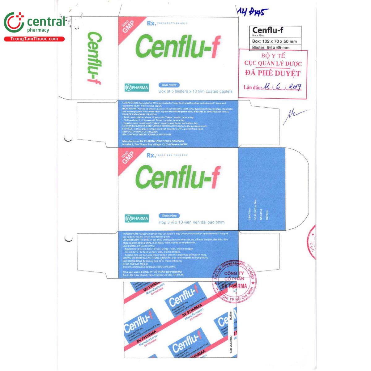 cenflu f 5 F2337 cenflu f 5 F2337