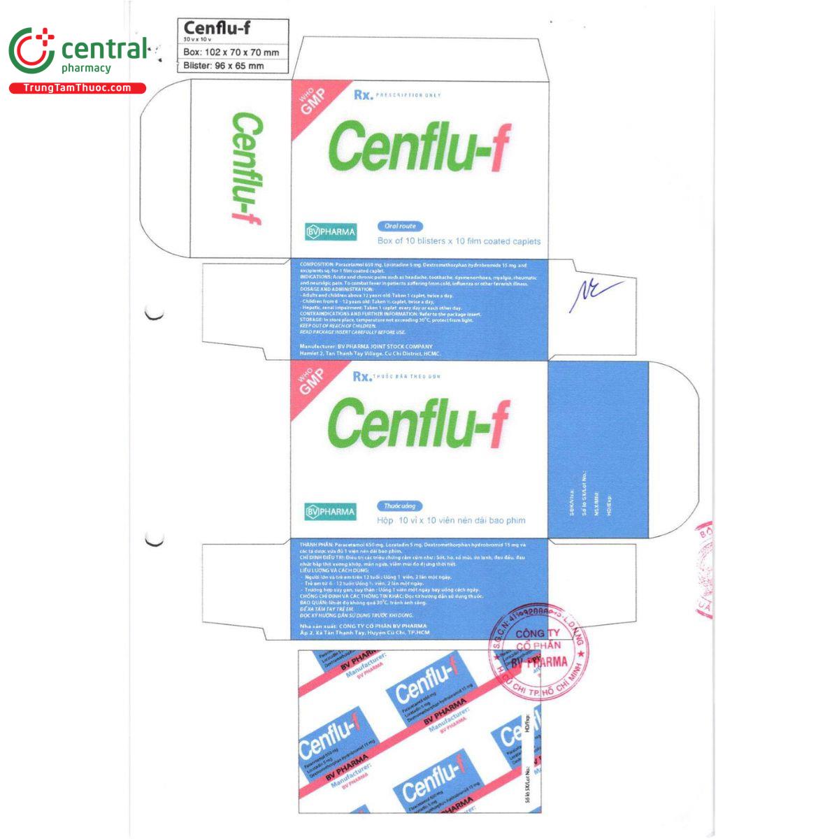 cenflu f 6 U8788 cenflu f 6 U8788