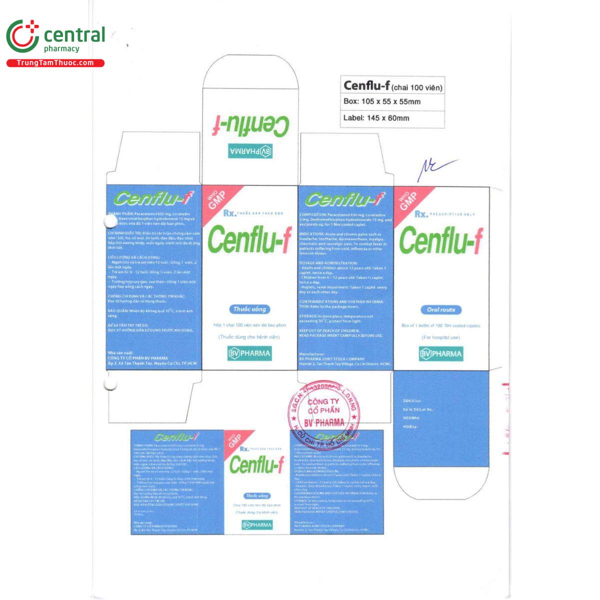 cenflu f 7 F2425 cenflu f 7 F2425