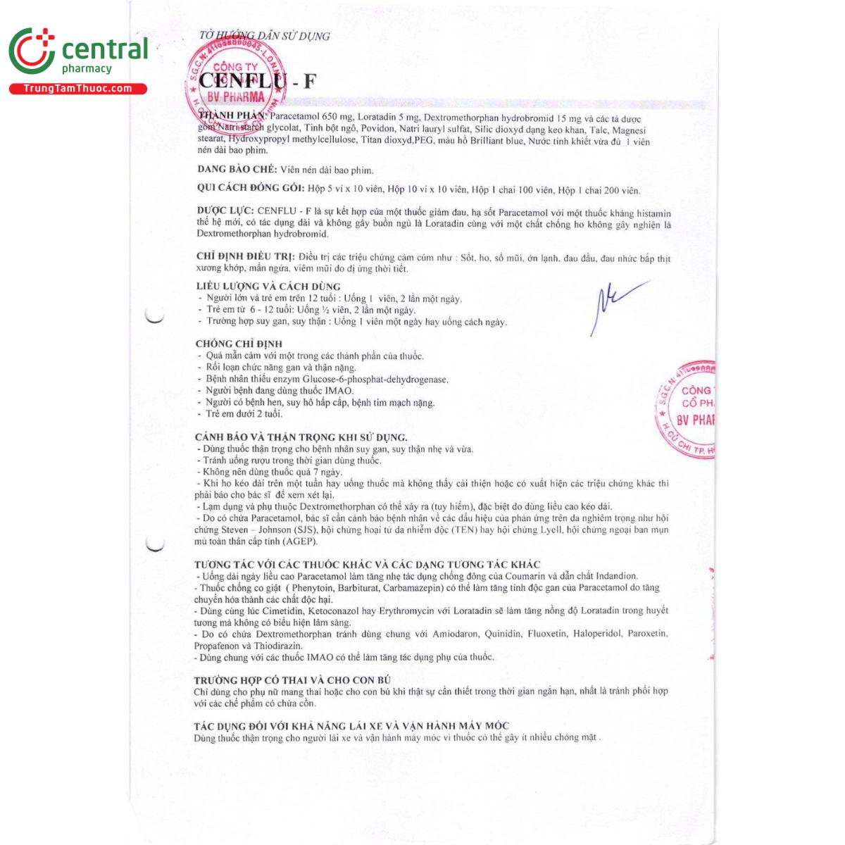 cenflu f 9 K4175 cenflu f 9 K4175