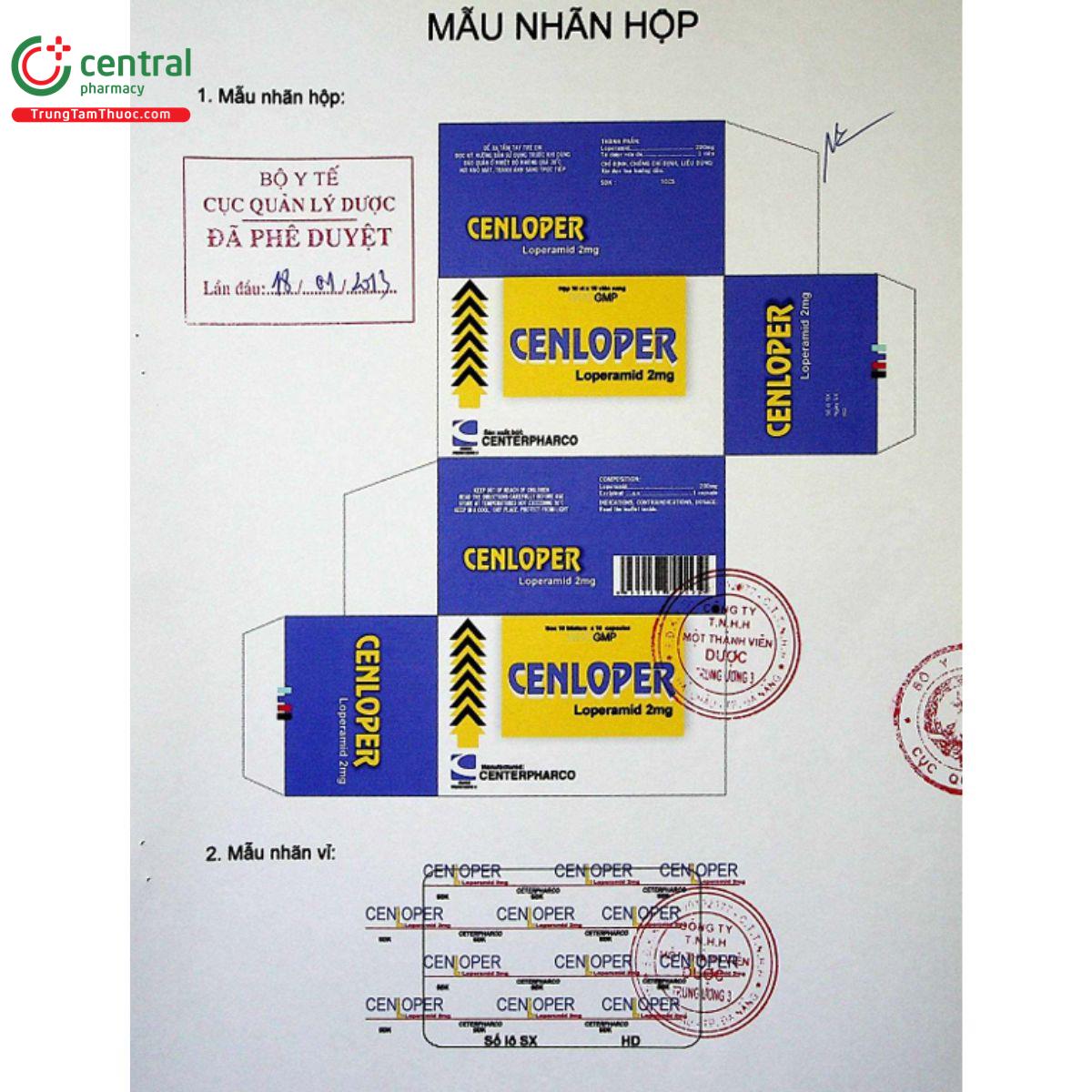 cenloper 1 E1121 cenloper 1 E1121