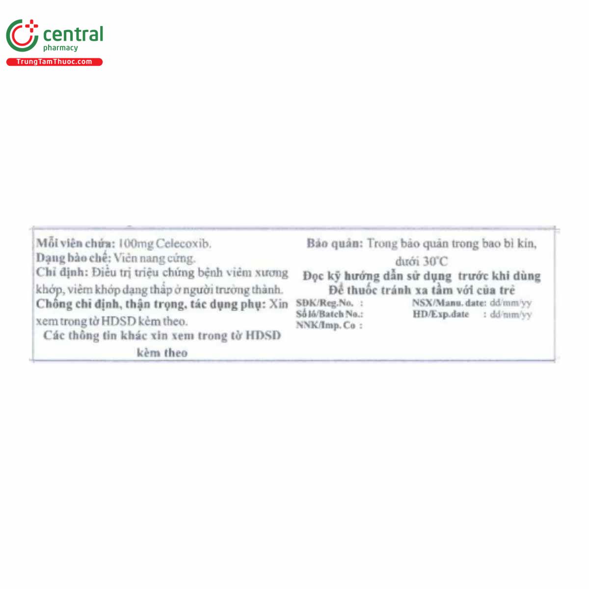 cenoxib 100 1 M5255 cenoxib 100 1 M5255