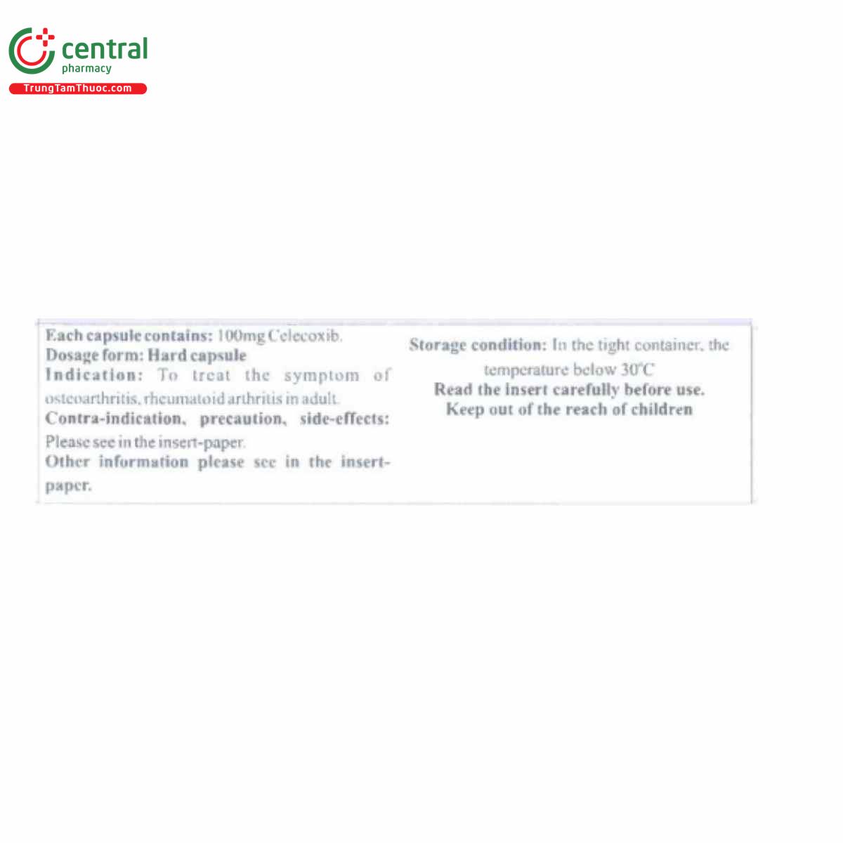 cenoxib 100 2 N5243 cenoxib 100 2 N5243