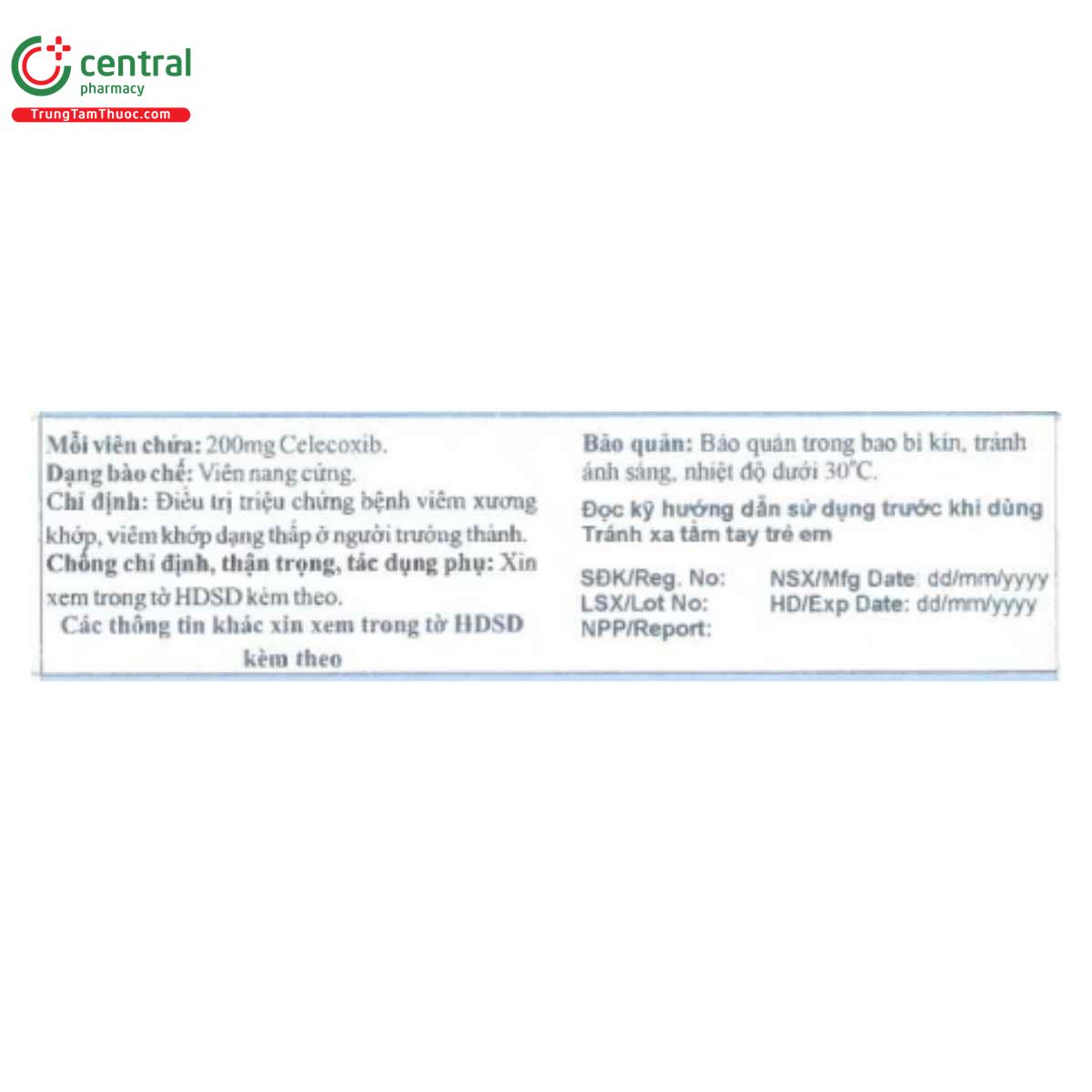 cenoxib 200 2 M5853 cenoxib 200 2 M5853